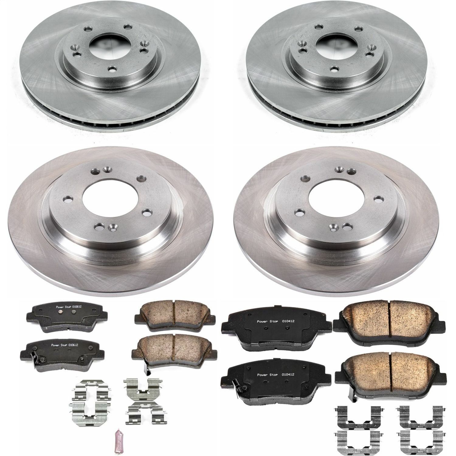 2016, 2015, 2014 Kia Optima Disc Brake Kit