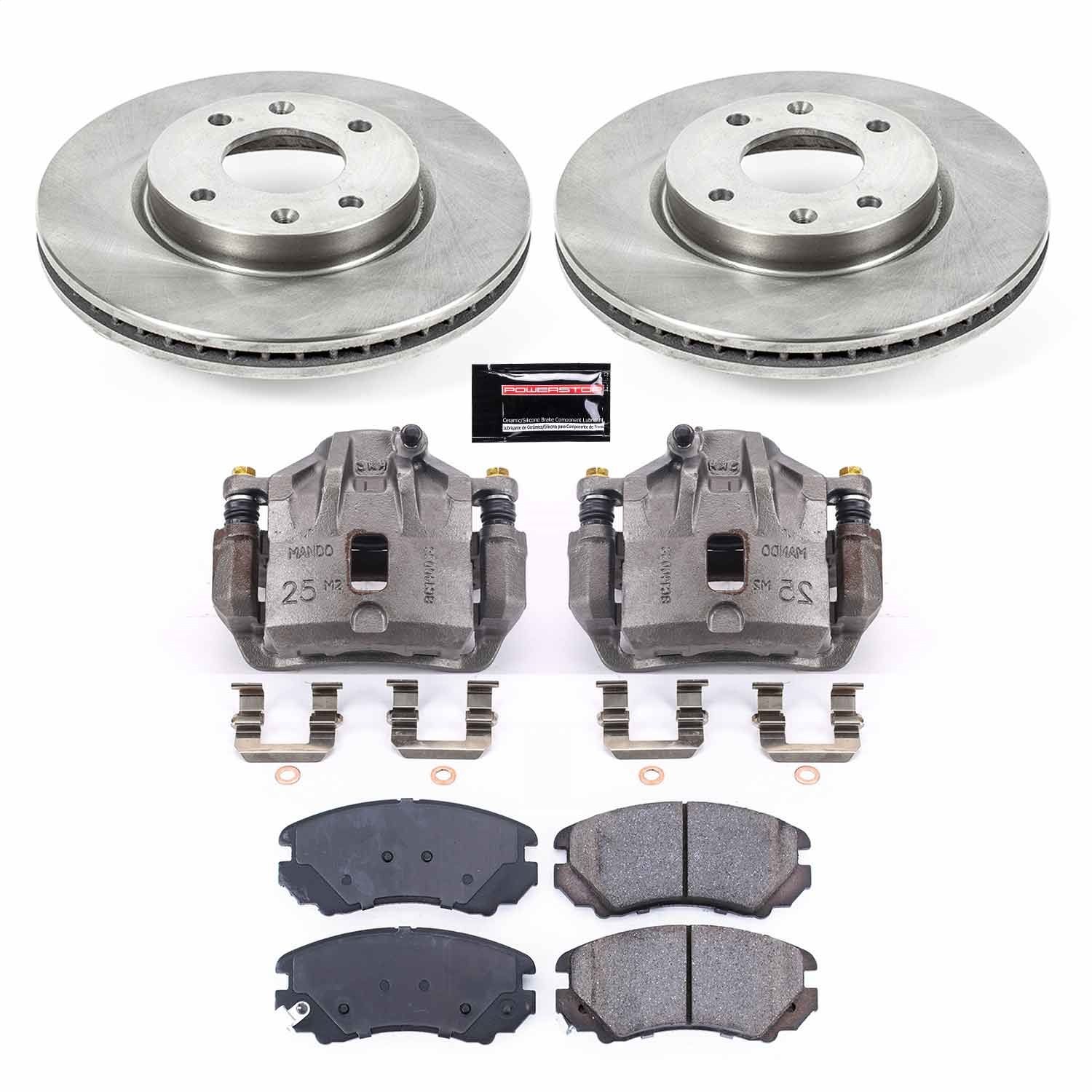 2006, 2005, 2004, 2003, 2002 Kia Optima Disc Brake Kit
