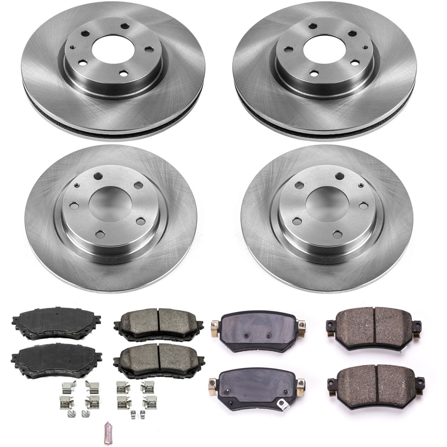 2018, 2017, 2016 Mazda 6 Disc Brake Kit
