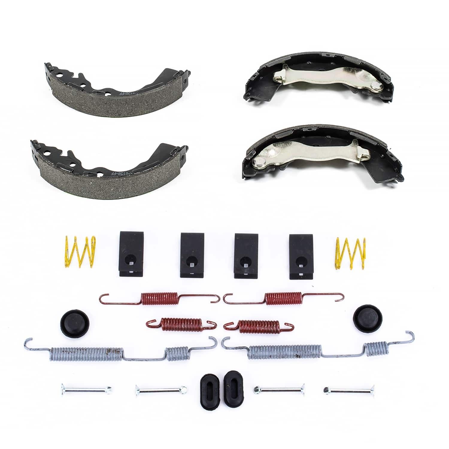 2011, 2010, 2009, 2008, 2007, 2006 Kia Rio Drum Brake Shoe