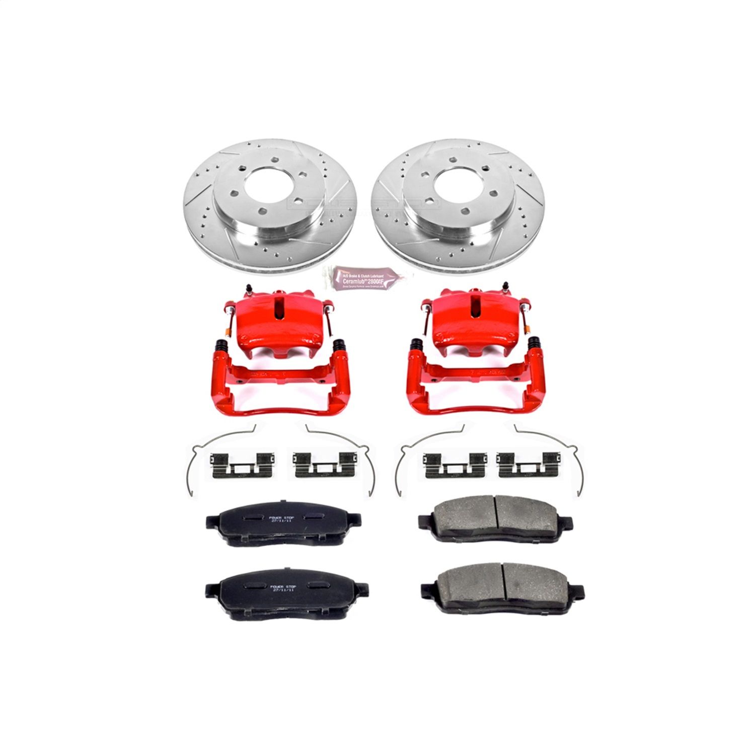 2008, 2007, 2006, 2005 Ford F-150 Disc Brake Kit