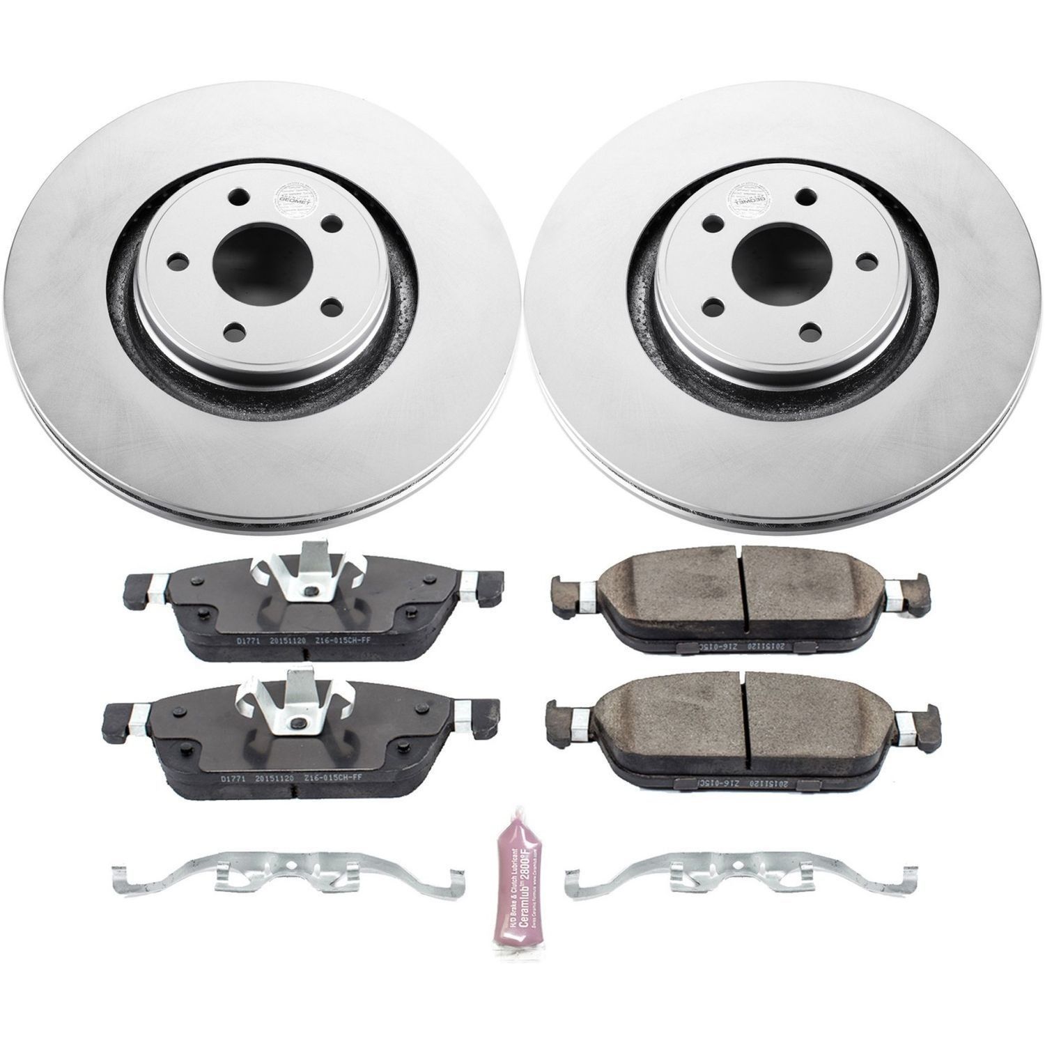 2018, 2017, 2016, 2015, 2014 Ford Focus Disc Brake Kit