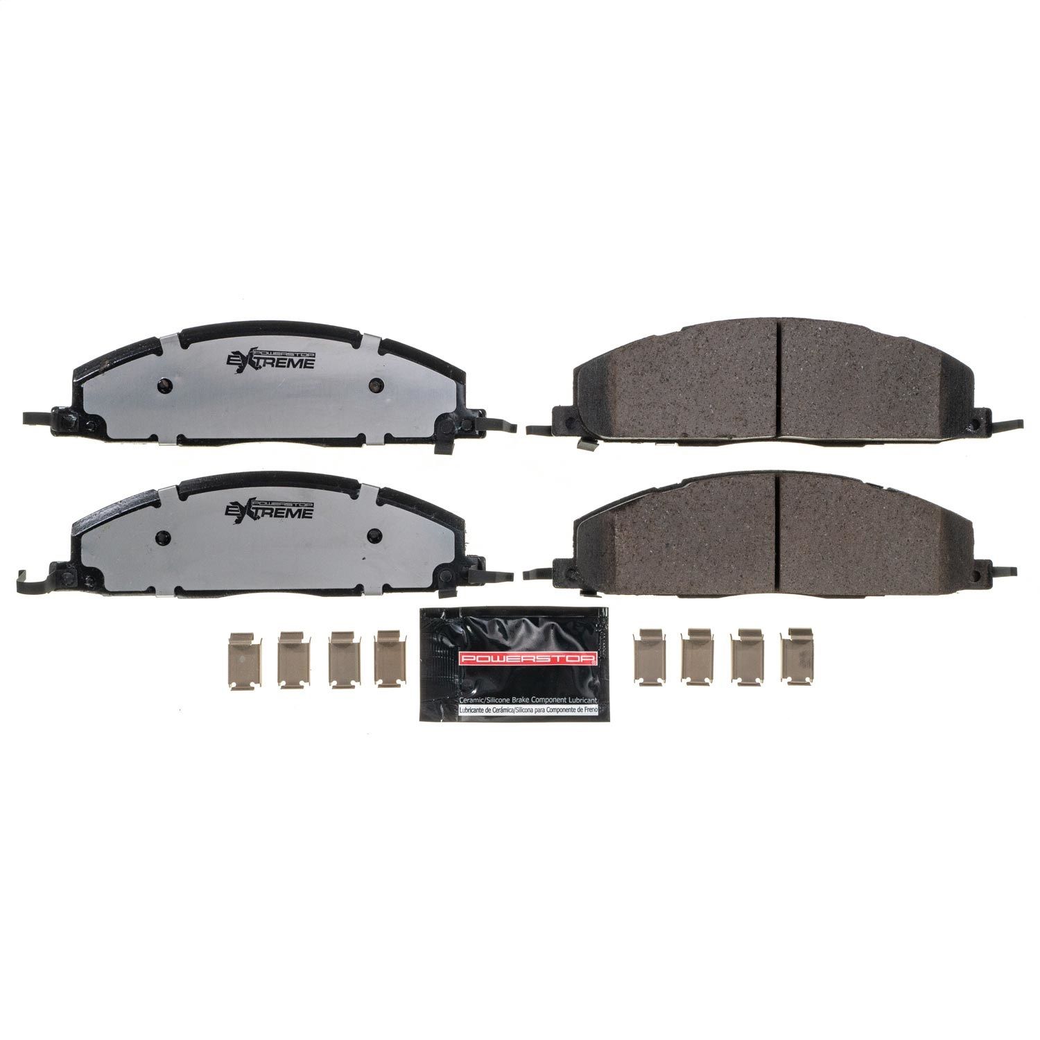 2018, 2017, 2016, 2015, 2014, 2013, 2012, 2011 Ram 2500 2500 Disc Brake Pad Set