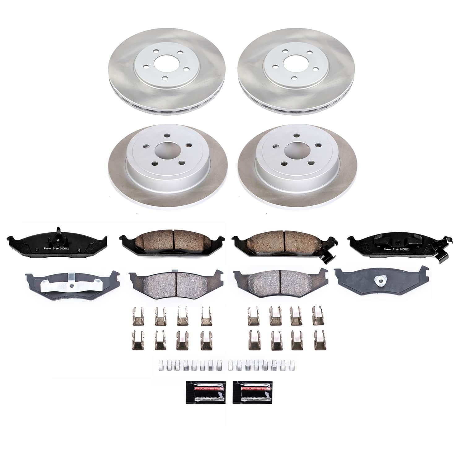 2000, 1999, 1998, 1997, 1996, 1995 Dodge Stratus Disc Brake Kit