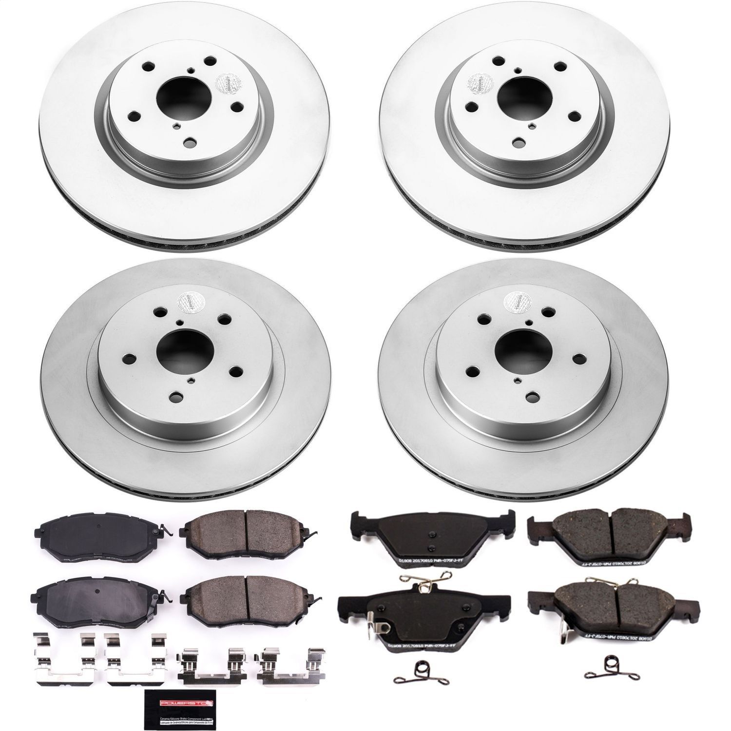 2019, 2018, 2017, 2016, 2015 Subaru Legacy Disc Brake Kit
