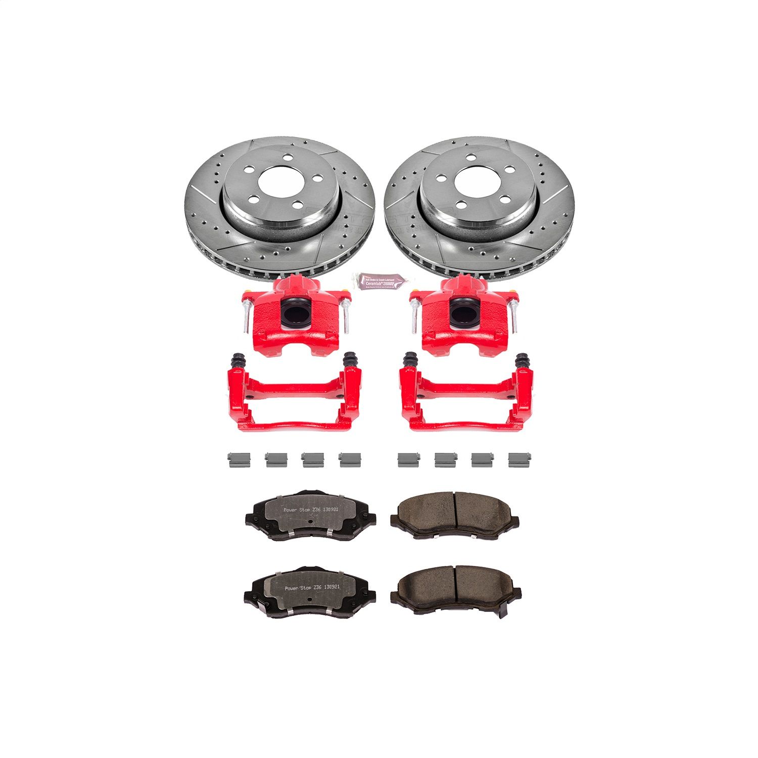 2011, 2010, 2009, 2008, 2007 Dodge Nitro Disc Brake Kit