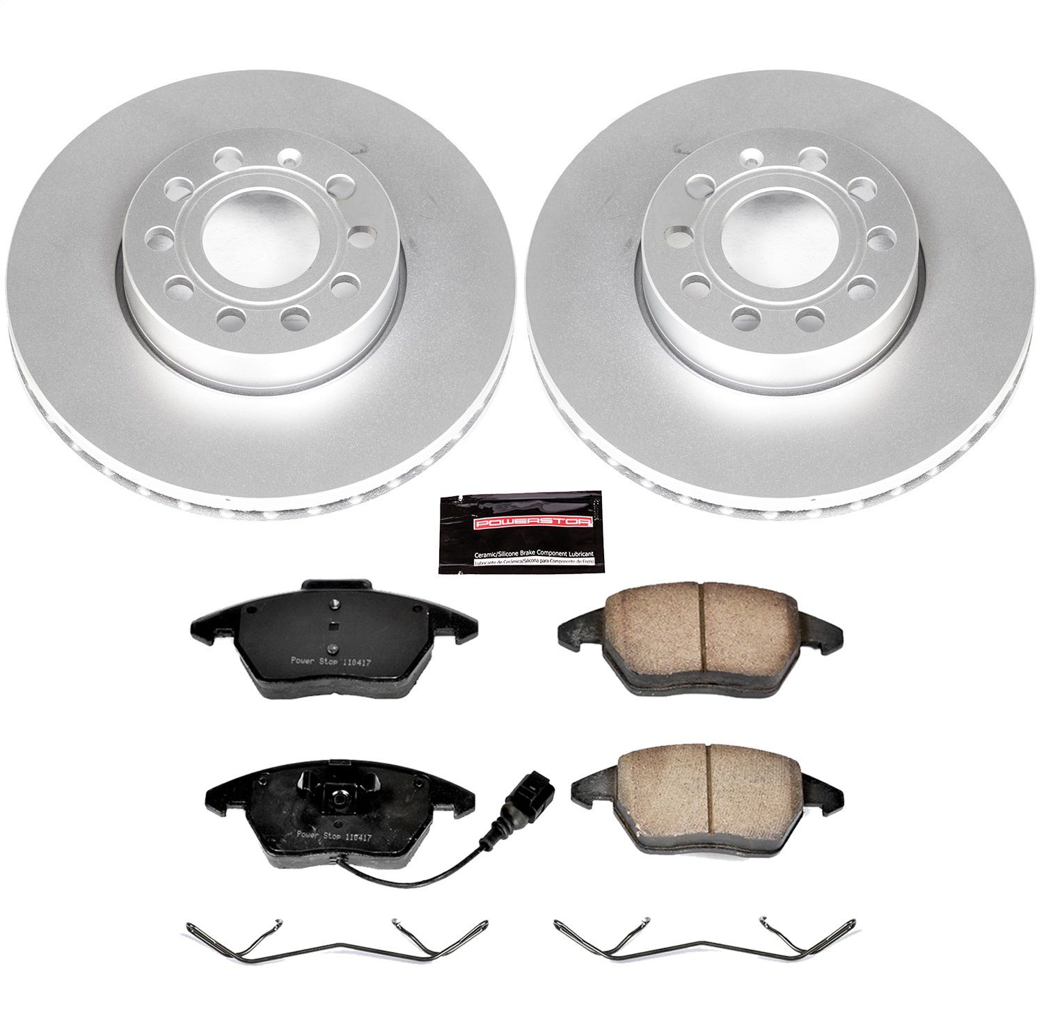 2009, 2008, 2007, 2006 Volkswagen Rabbit Disc Brake Kit