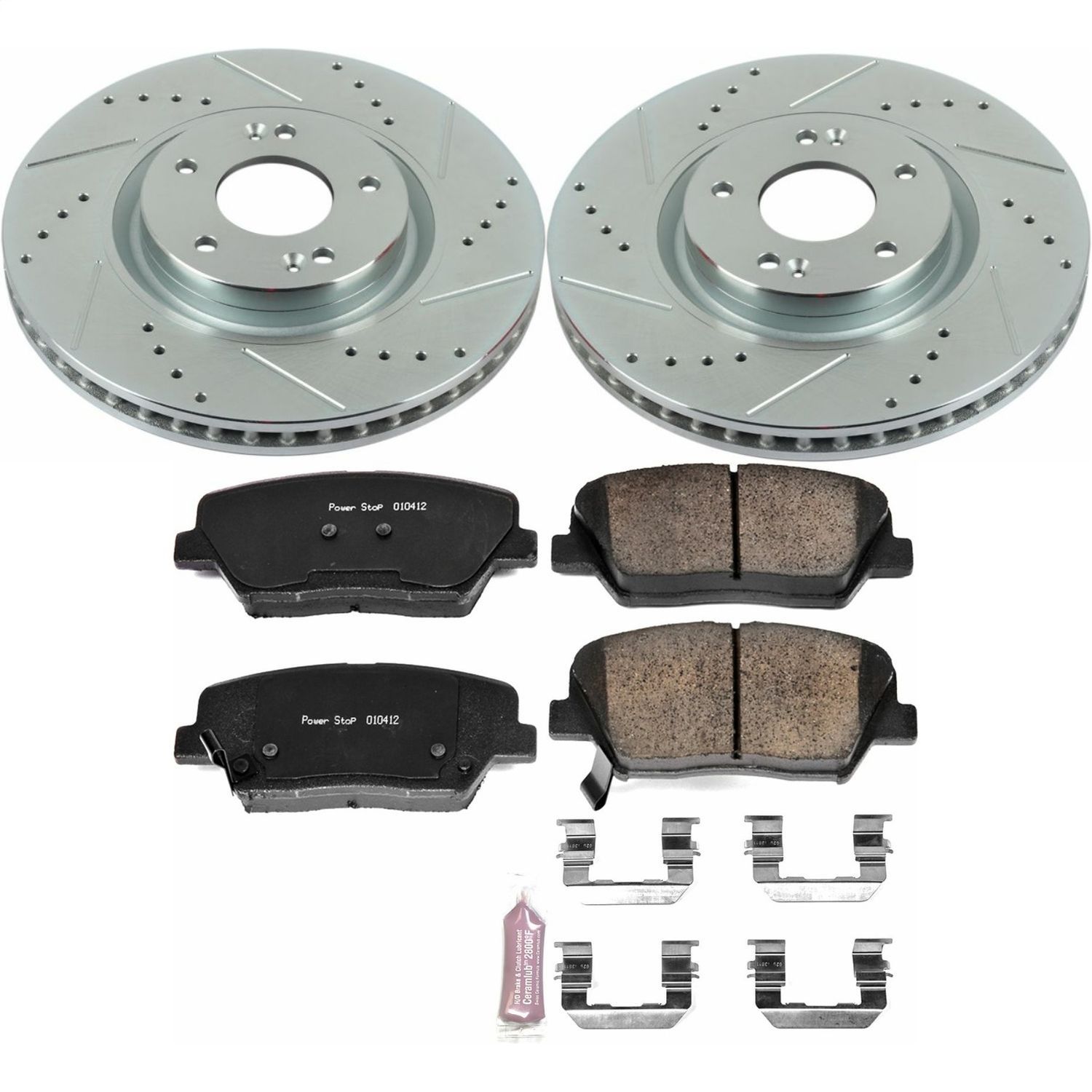 2017, 2016, 2015, 2014, 2013, 2012 Hyundai Azera Disc Brake Kit
