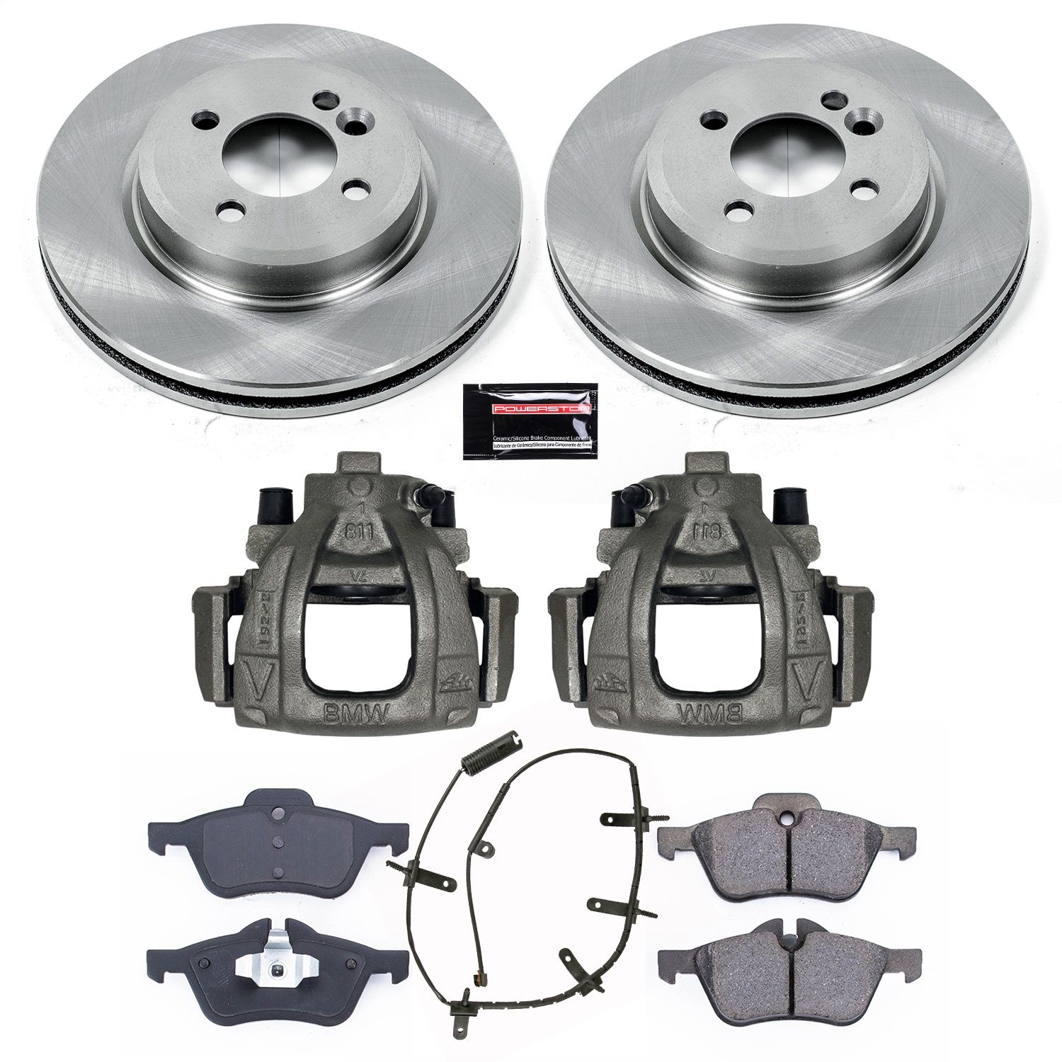 2006, 2005, 2004, 2003, 2002 Mini Cooper Disc Brake Kit