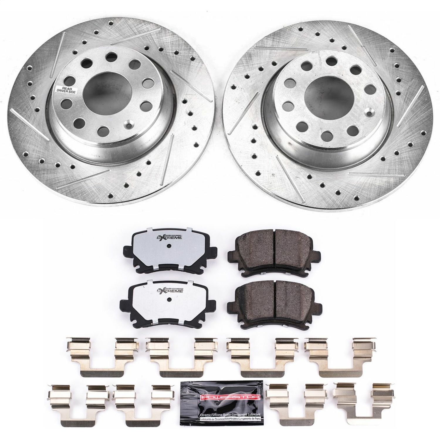 2009, 2008, 2007, 2006 Audi A3 Disc Brake Kit