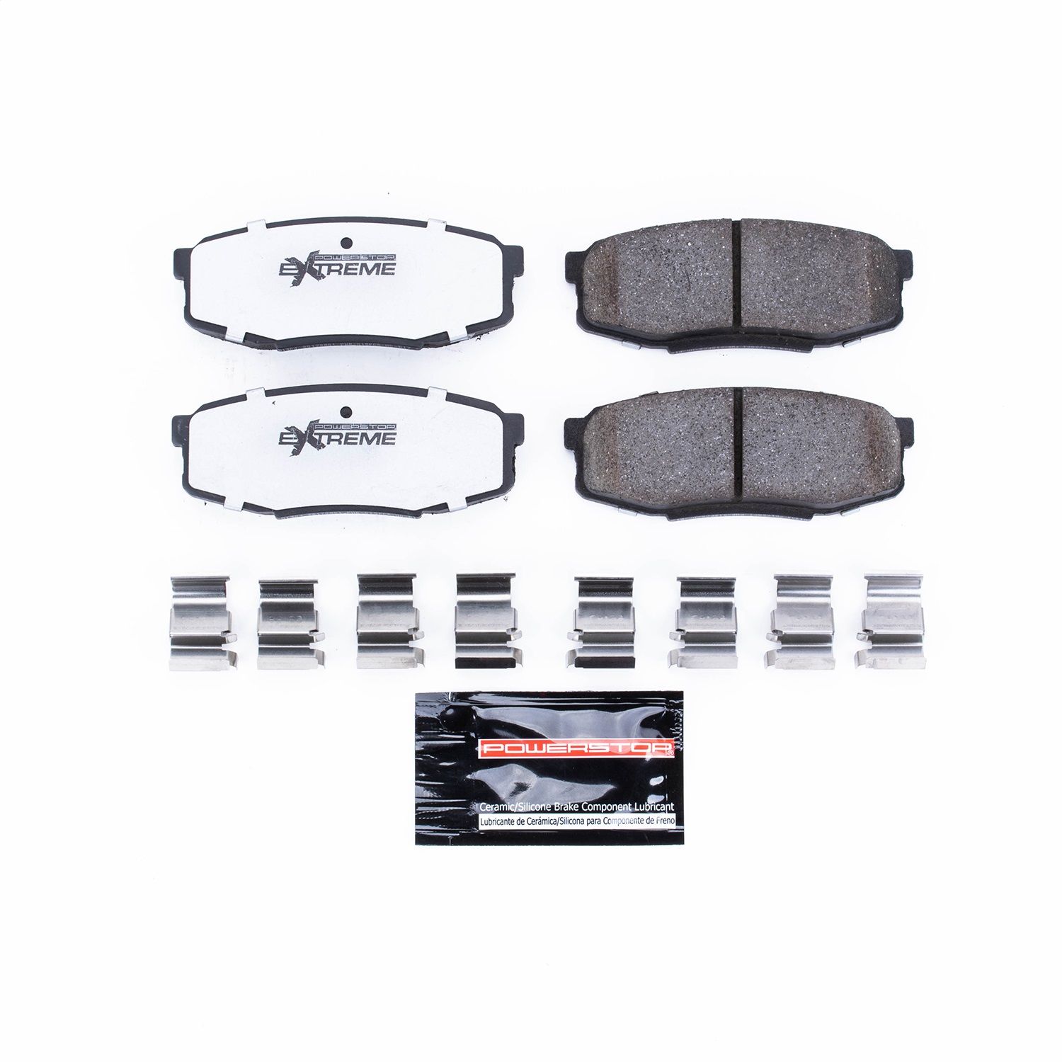 2021, 2020, 2019, 2018, 2017, 2016, 2015, 2014, 2013, 2012, 2011, 2010, 2009, 2008 Lexus LX570 Disc Brake Pad Set