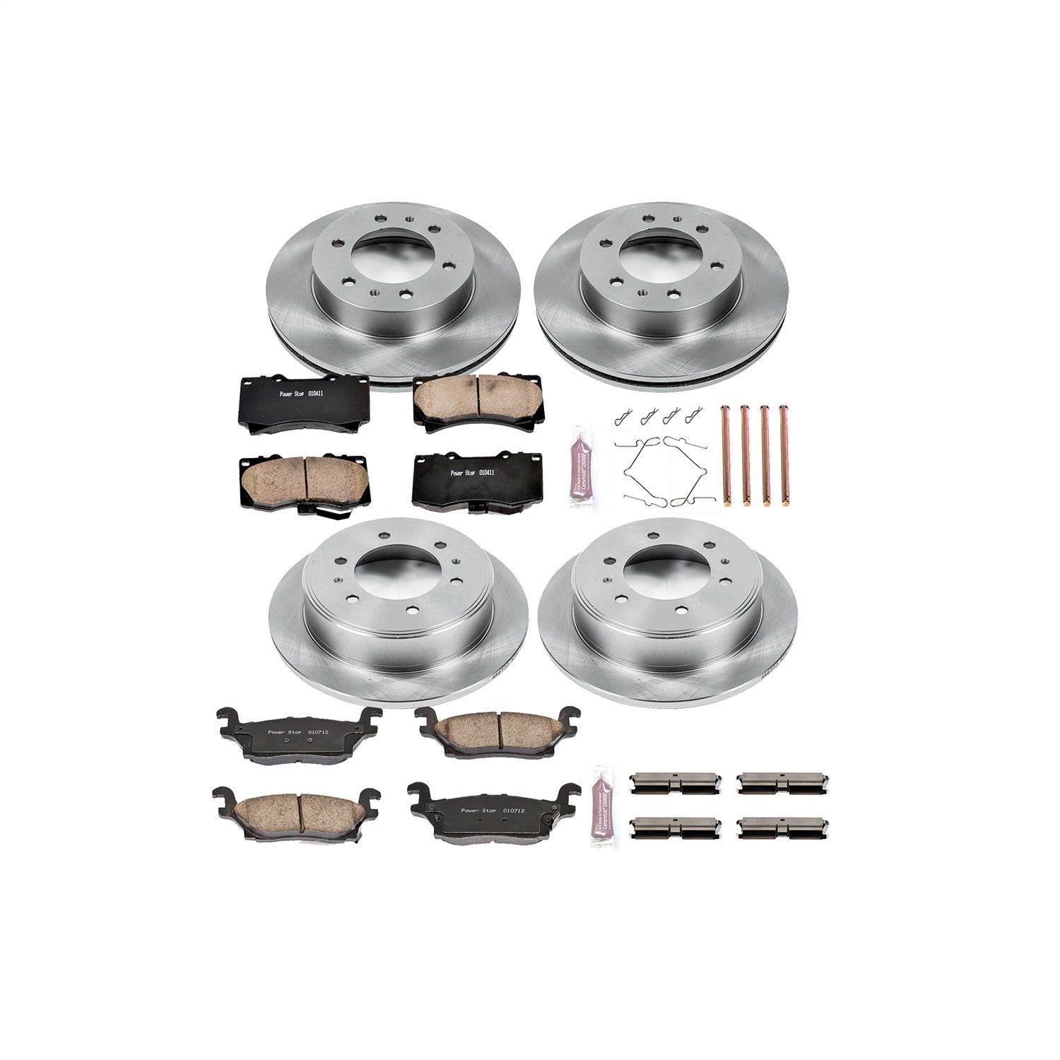 2010, 2009 Hummer H3T Disc Brake Kit