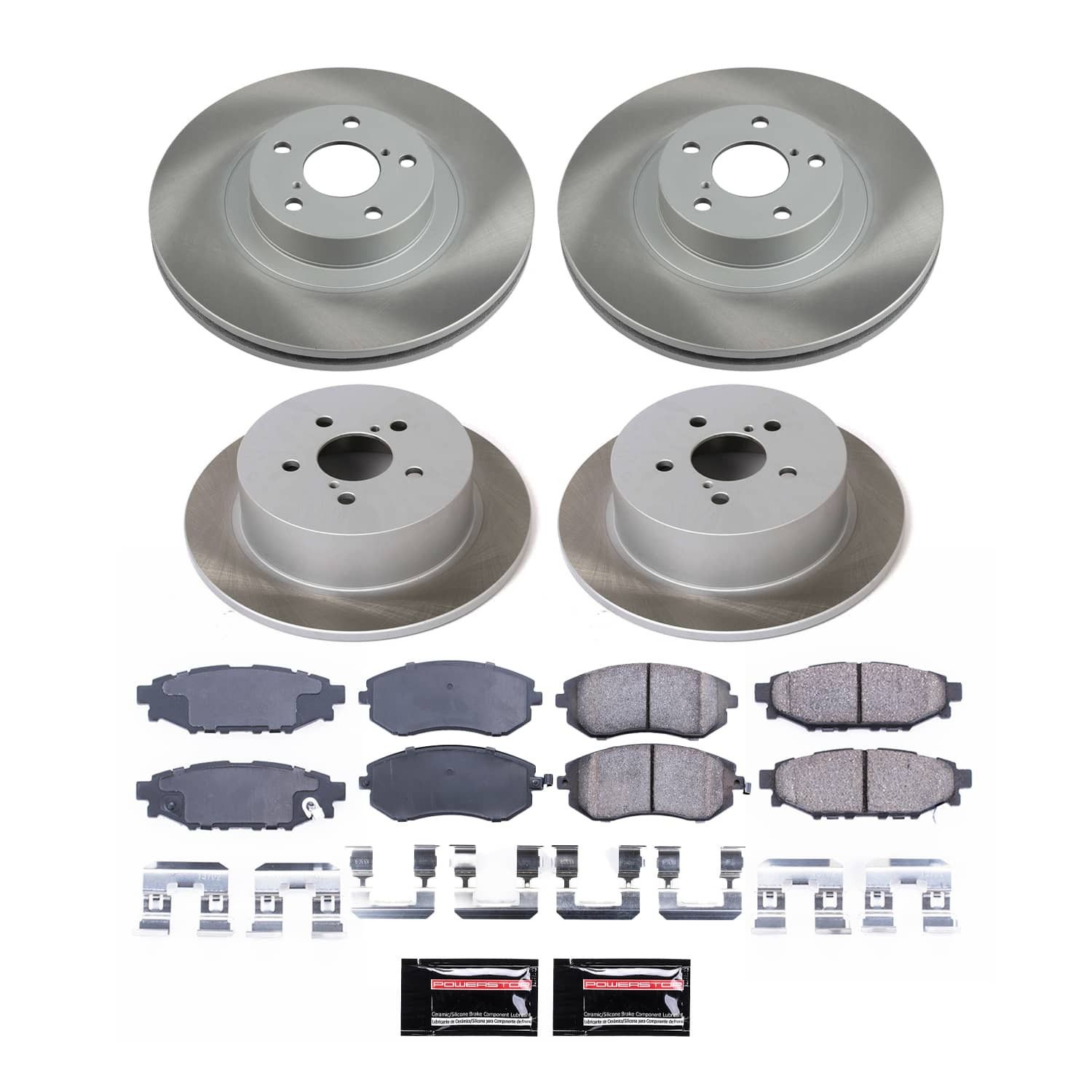 2009, 2008, 2007, 2006 Subaru Legacy Disc Brake Kit