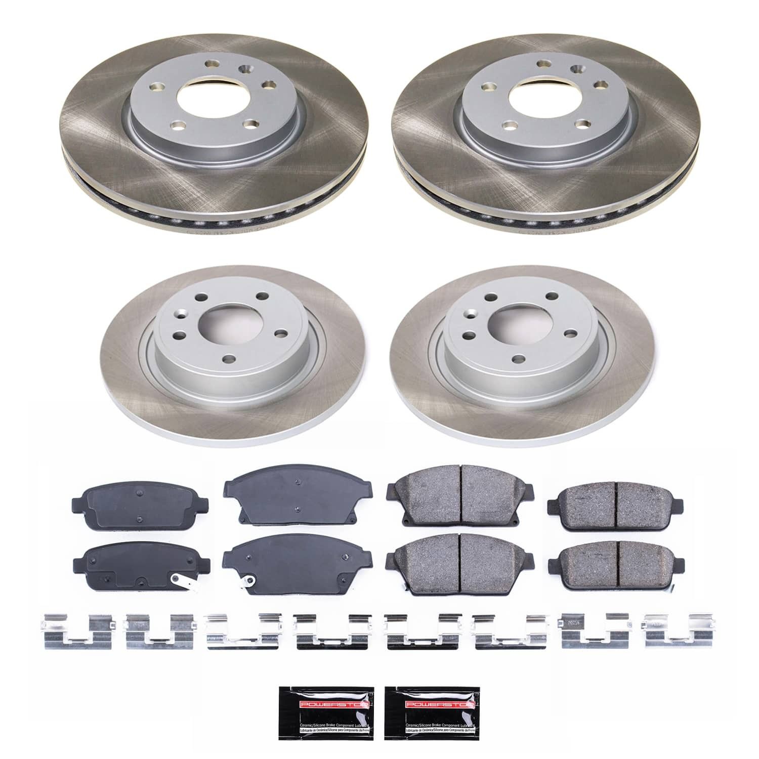 2015, 2014, 2013, 2012, 2011 Chevrolet Volt Disc Brake Kit
