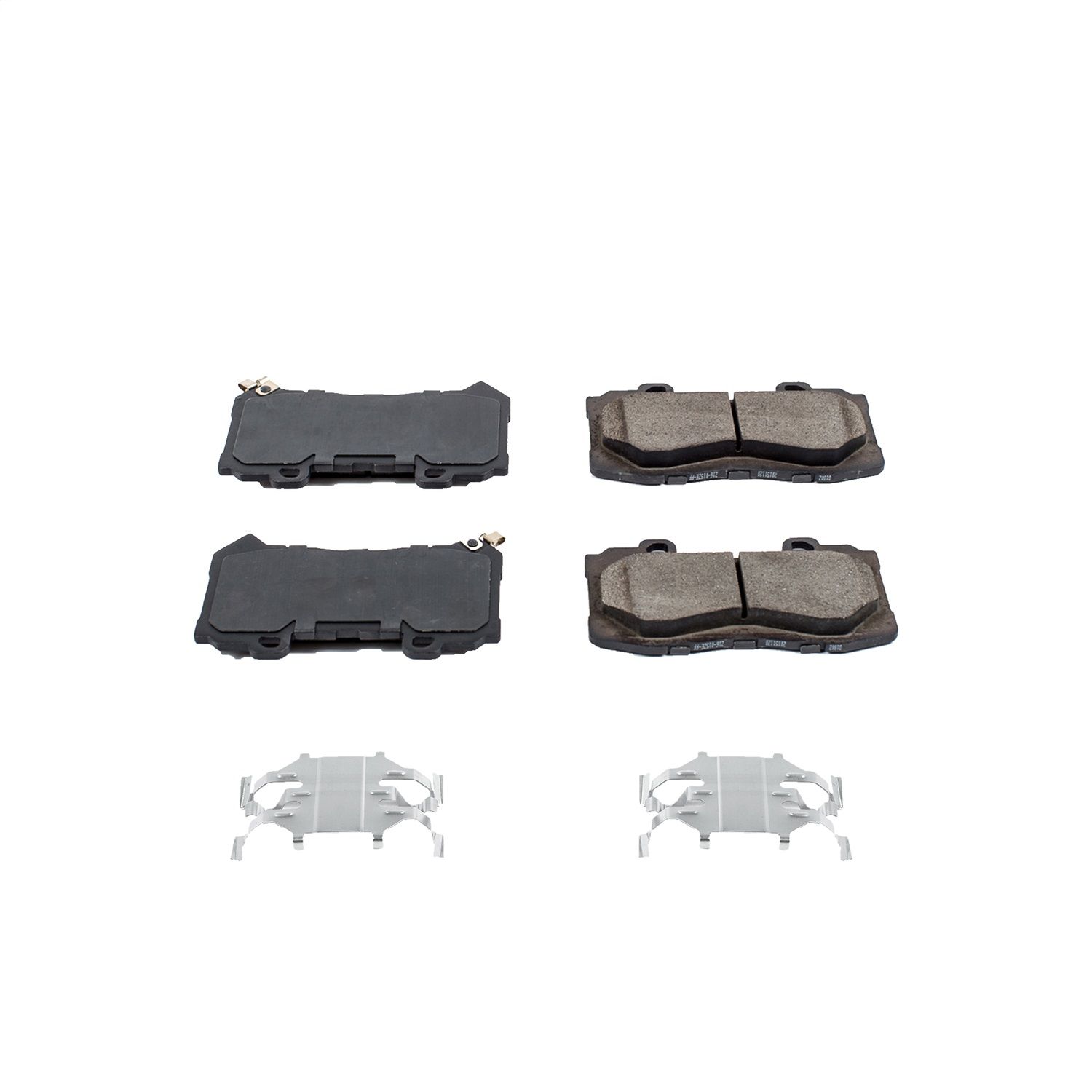 2020, 2019, 2018, 2017, 2016, 2015 GMC Canyon Disc Brake Pad Set