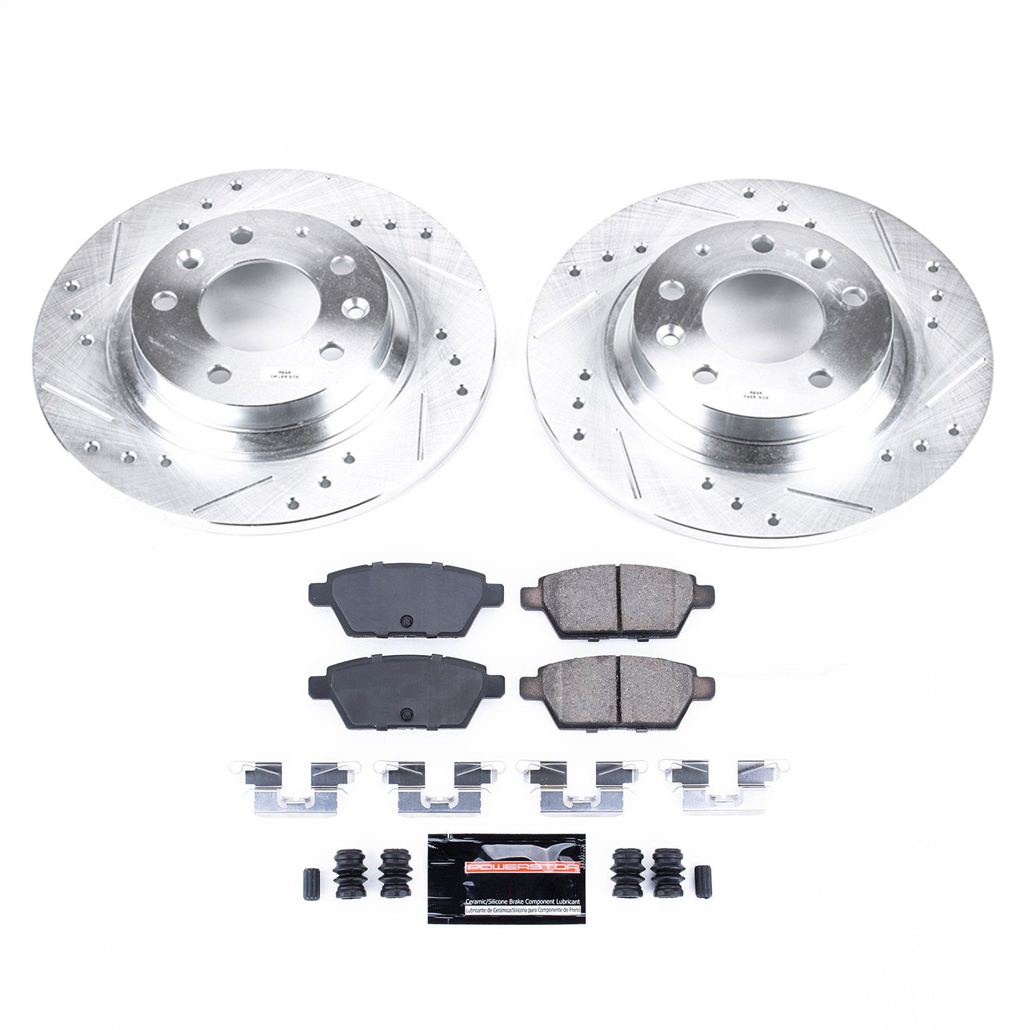 2013, 2012, 2011, 2010, 2009, 2008, 2007, 2006 Mazda 6 Disc Brake Kit