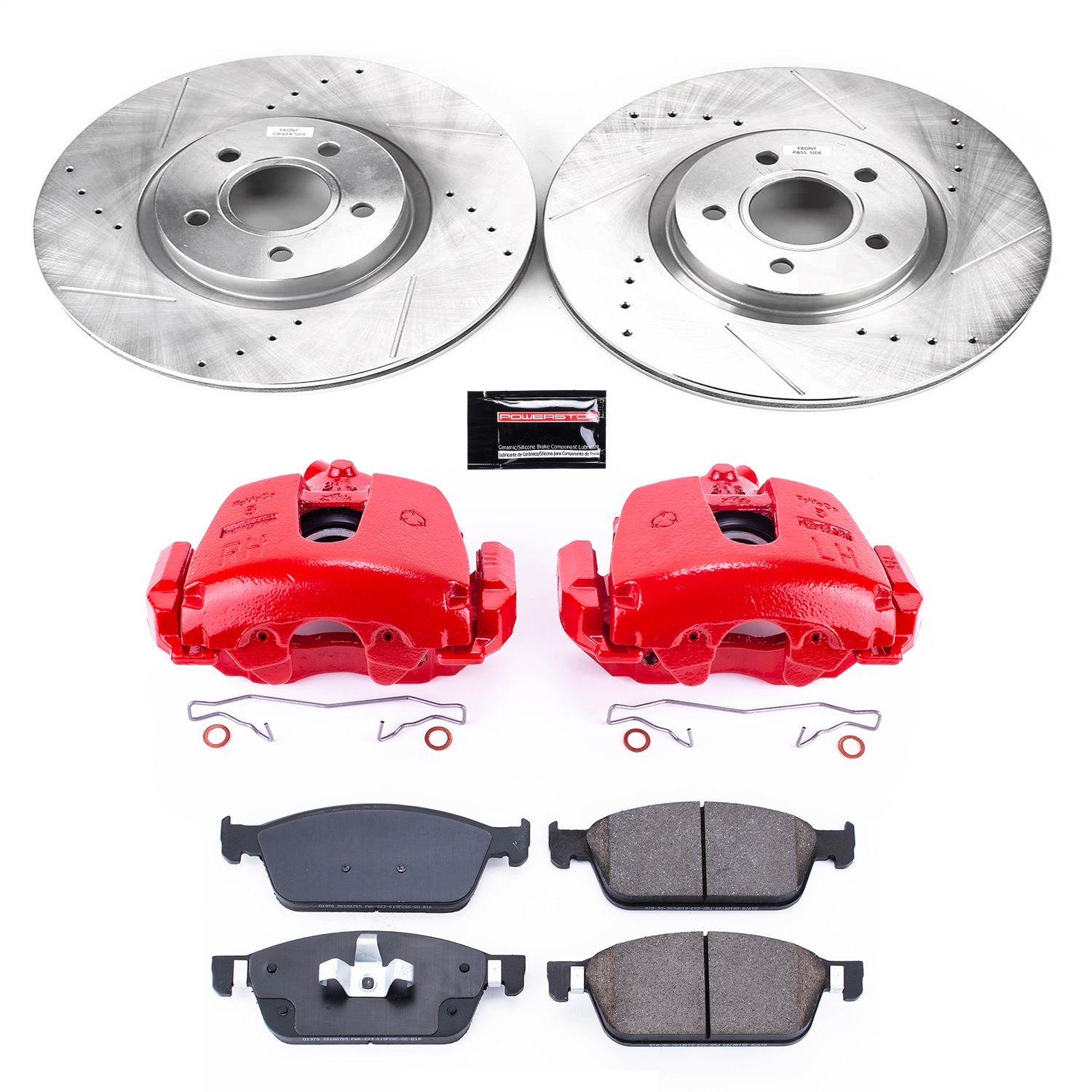 2019, 2018, 2017 Ford Escape Disc Brake Kit