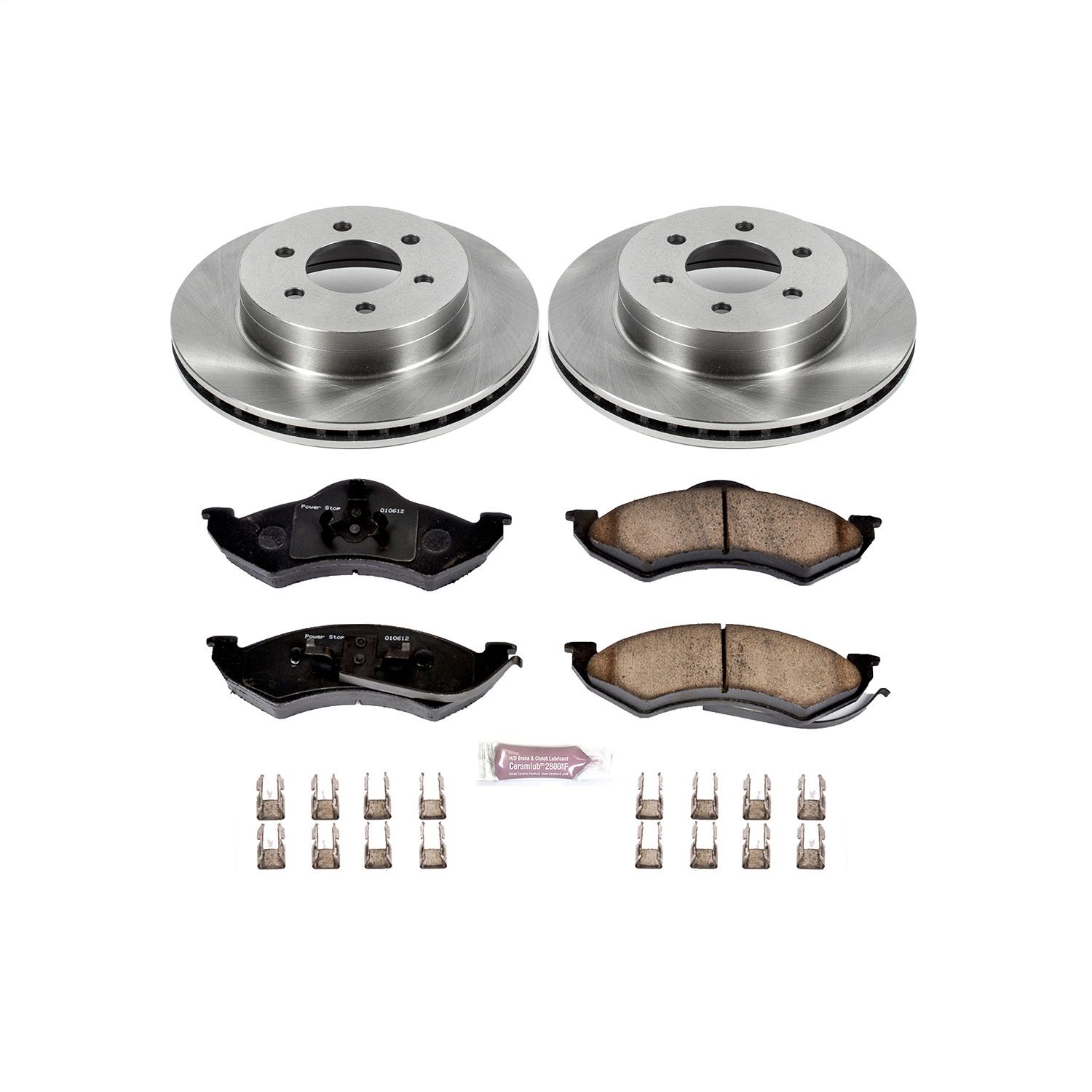 1999, 1998 Dodge Durango Disc Brake Kit