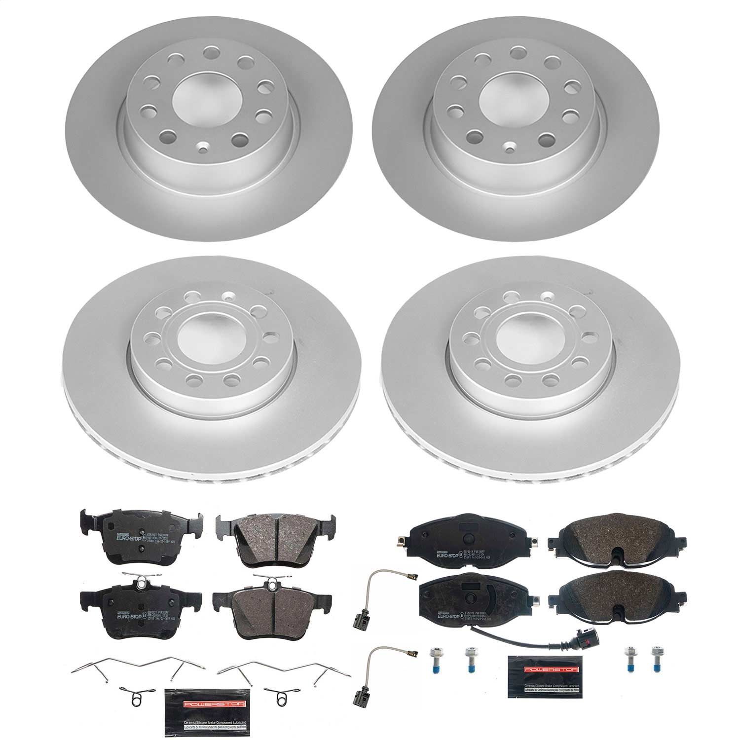 2016, 2015 Audi A3 Disc Brake Kit