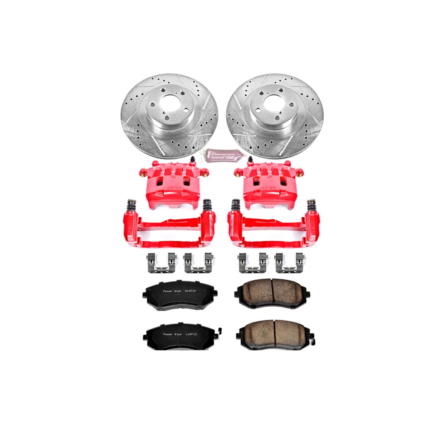 2005, 2004, 2003, 2002 Subaru Outback Disc Brake Kit