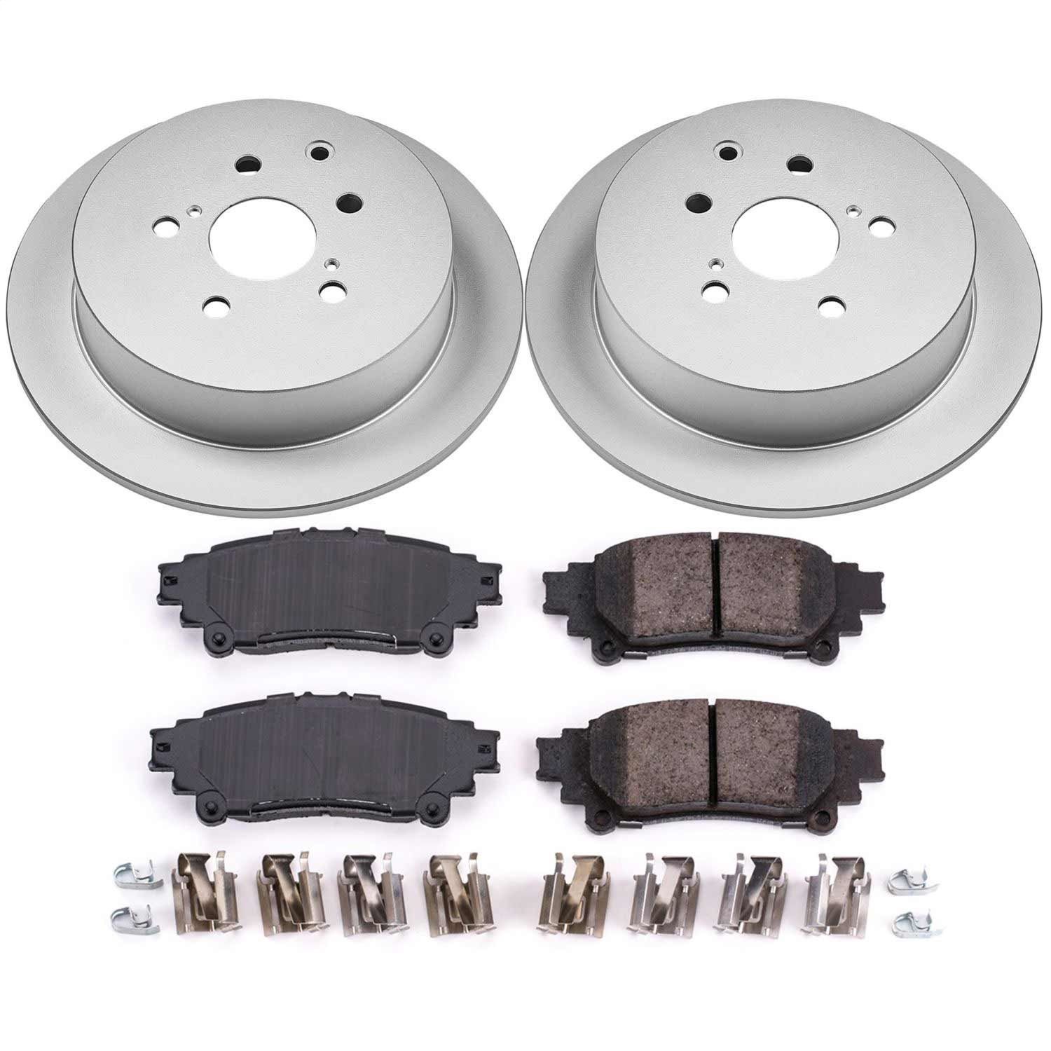 2015, 2014, 2013, 2012, 2011, 2010 Lexus RX350 Disc Brake Kit