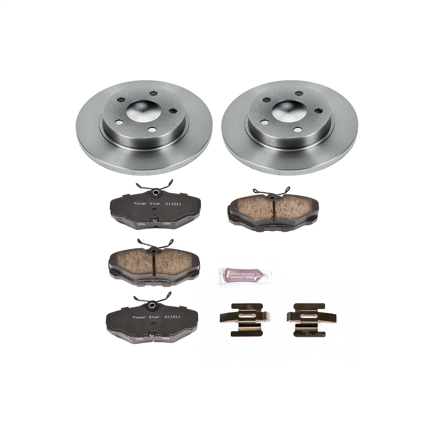 2005, 2004, 2003, 2002, 2001, 2000, 1999, 1998, 1997, 1996, 1995, 1994, 1993 Ford Taurus Disc Brake Kit