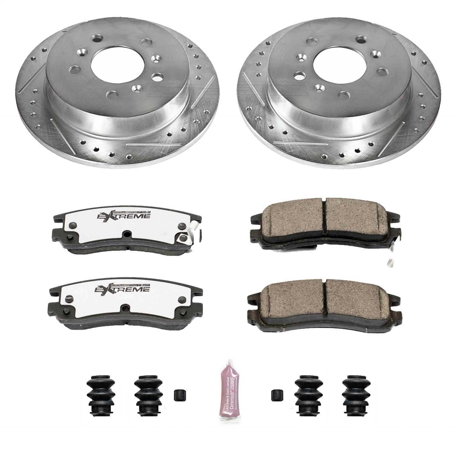 2009, 2008 Buick Allure Disc Brake Kit