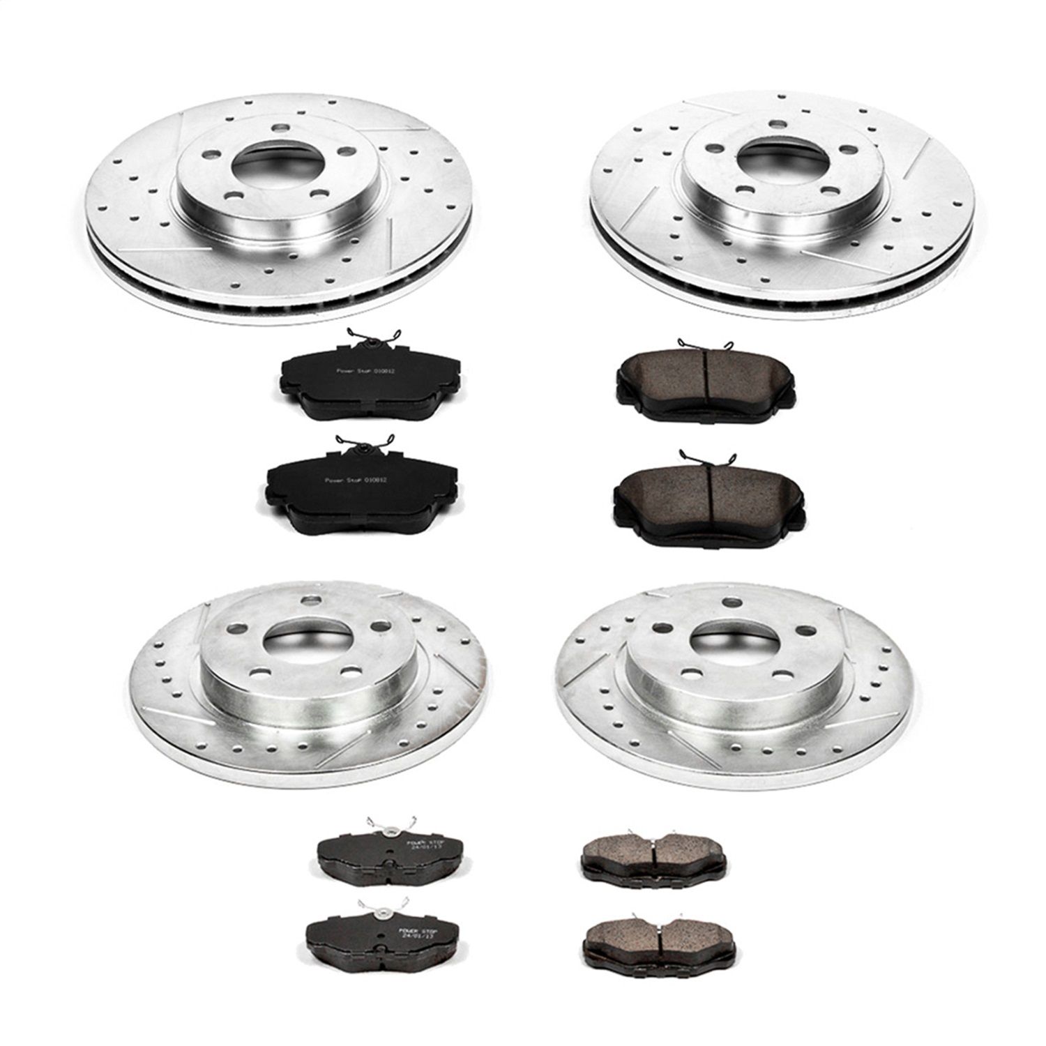 2005, 2004, 2003, 2002, 2001, 2000, 1999, 1998, 1997, 1996 Ford Taurus Disc Brake Kit