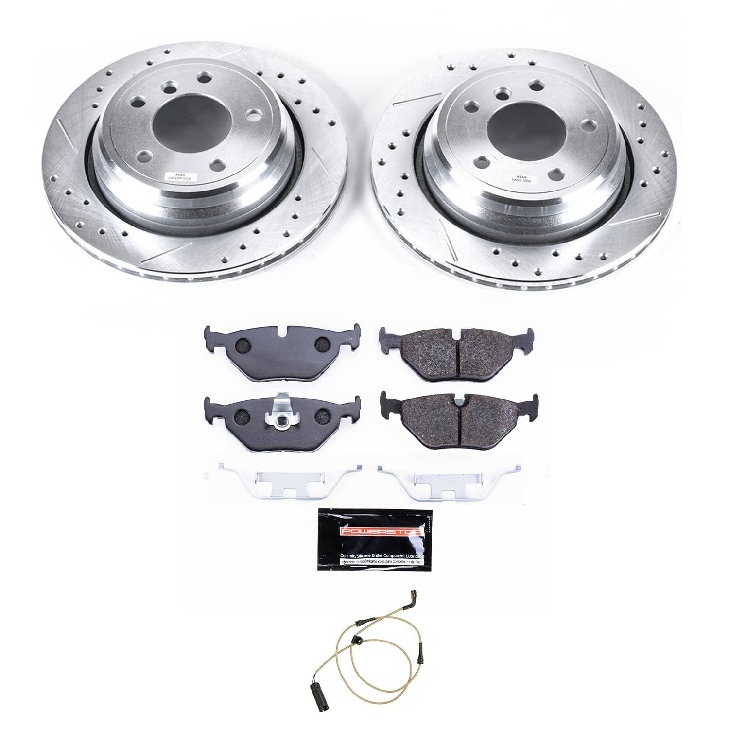2000, 1999 BMW 528i Disc Brake Kit