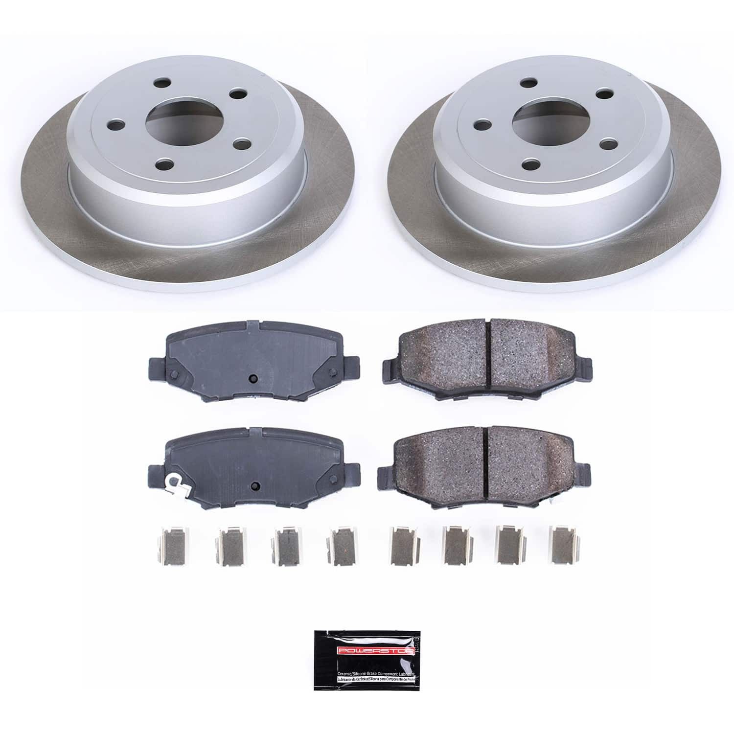 2017, 2016, 2015, 2014, 2013, 2012, 2011, 2010, 2009, 2008, 2007 Jeep Wrangler Disc Brake Kit
