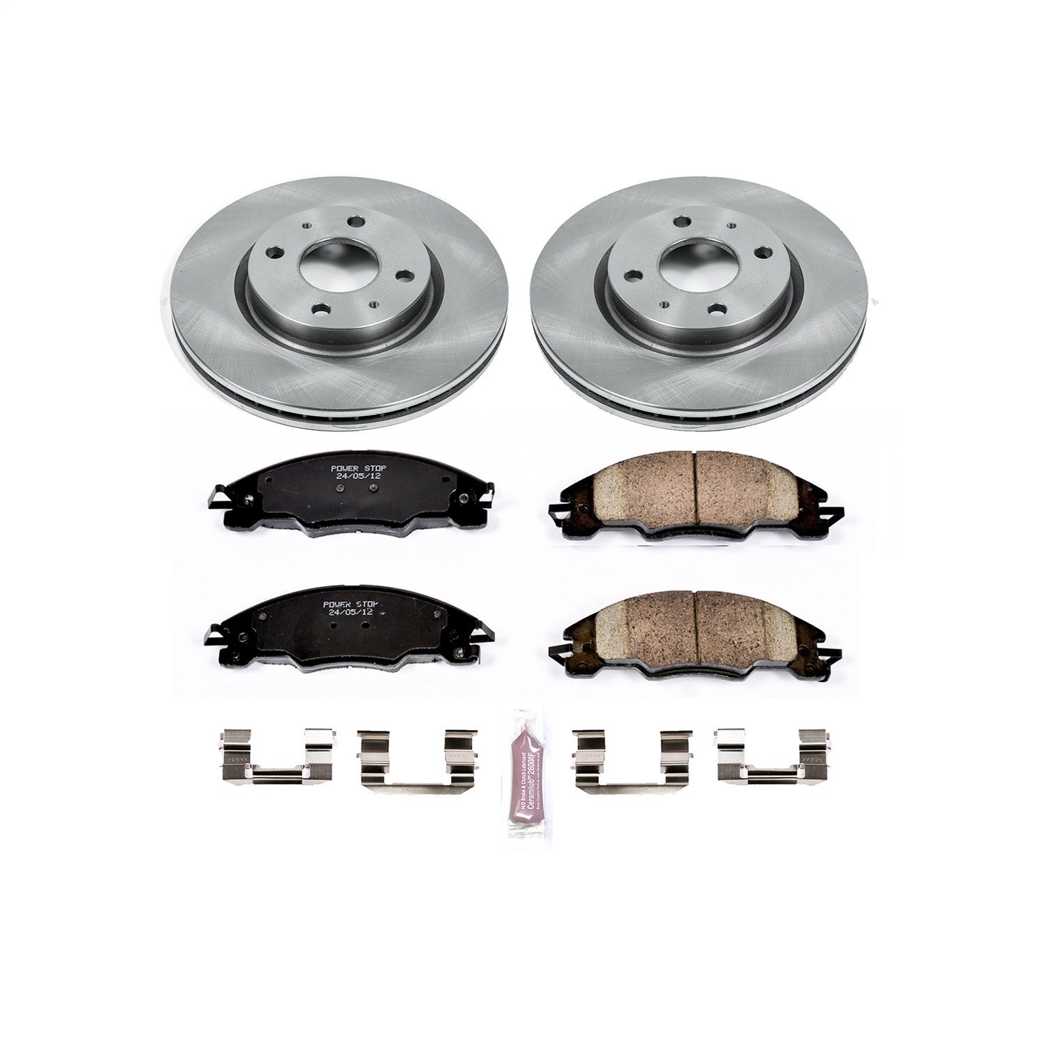 2011, 2010, 2009, 2008 Ford Focus Disc Brake Kit
