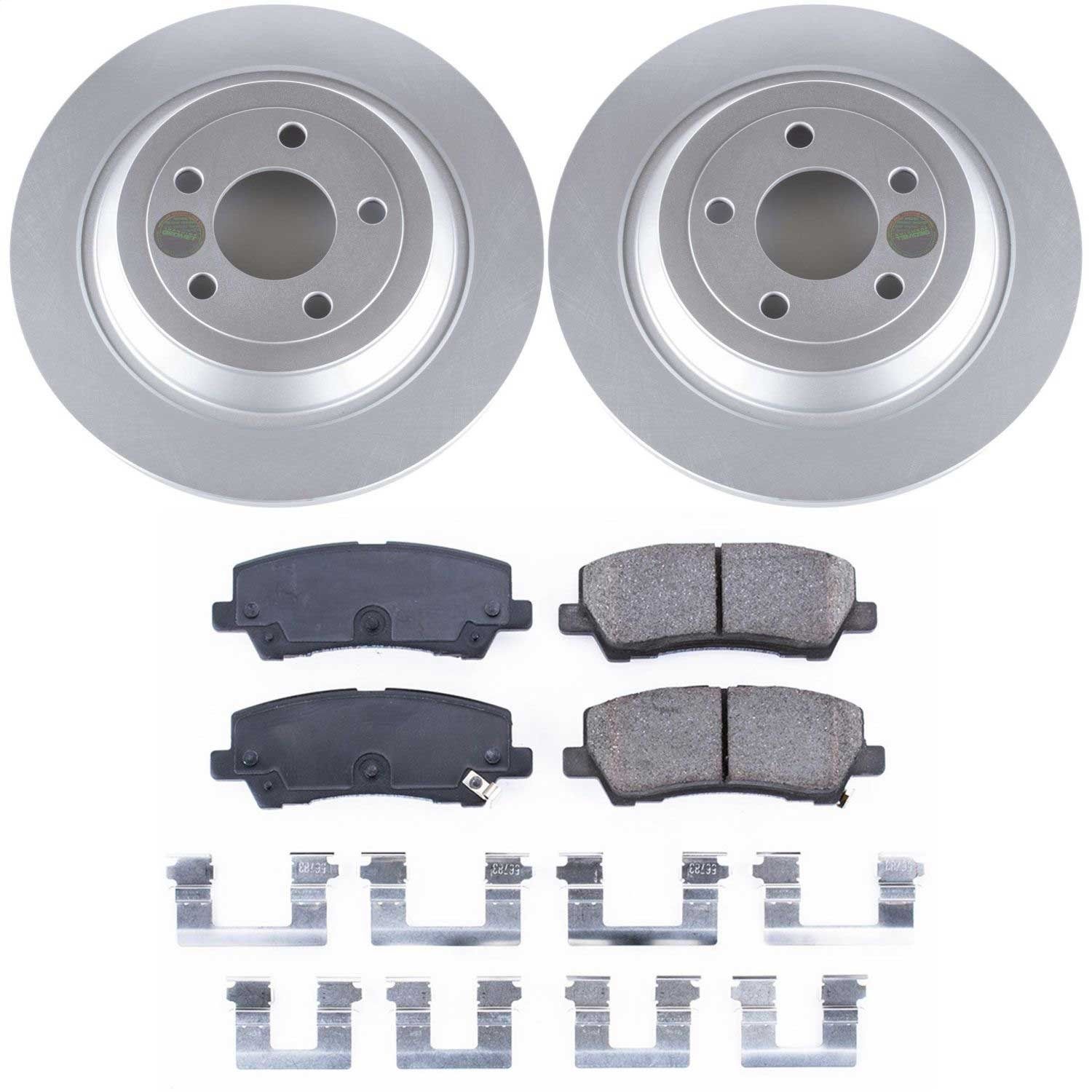 2023, 2022, 2021, 2020, 2019, 2018, 2017, 2016, 2015 Ford Mustang Disc Brake Kit