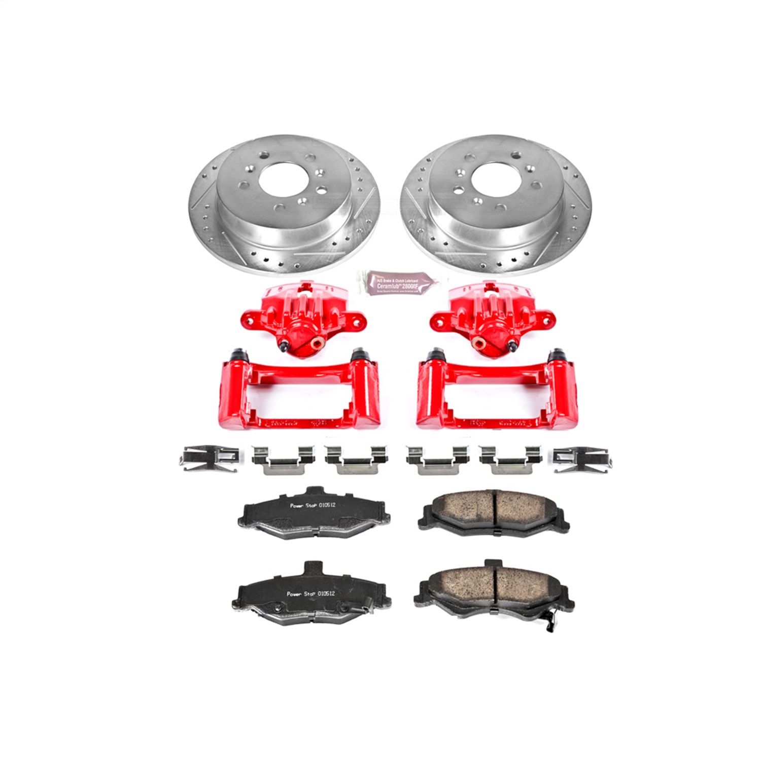2002, 2001, 2000, 1999, 1998 Pontiac Firebird Disc Brake Kit