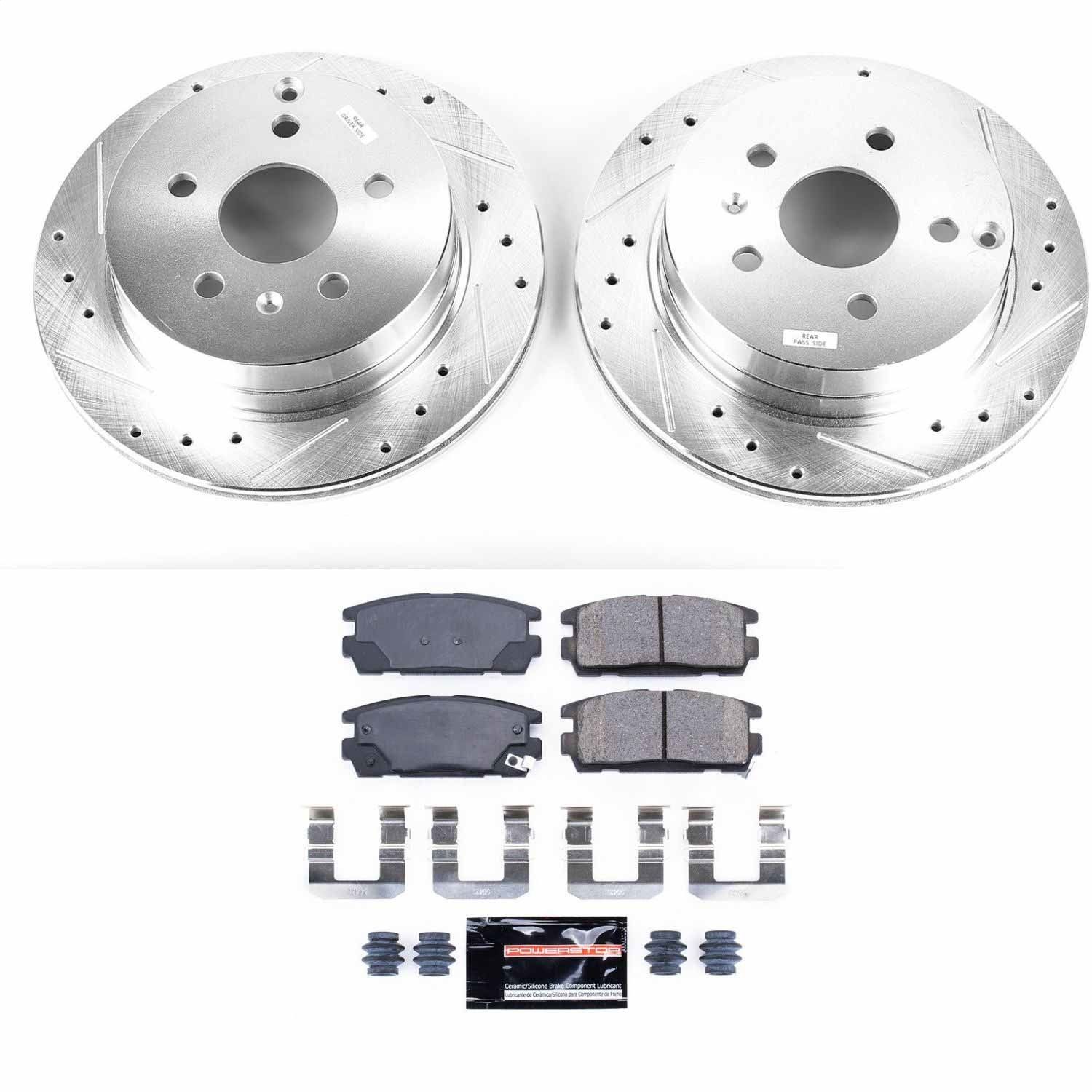 2017, 2016, 2015, 2014, 2013, 2012, 2011, 2010 Chevrolet Equinox Disc Brake Kit