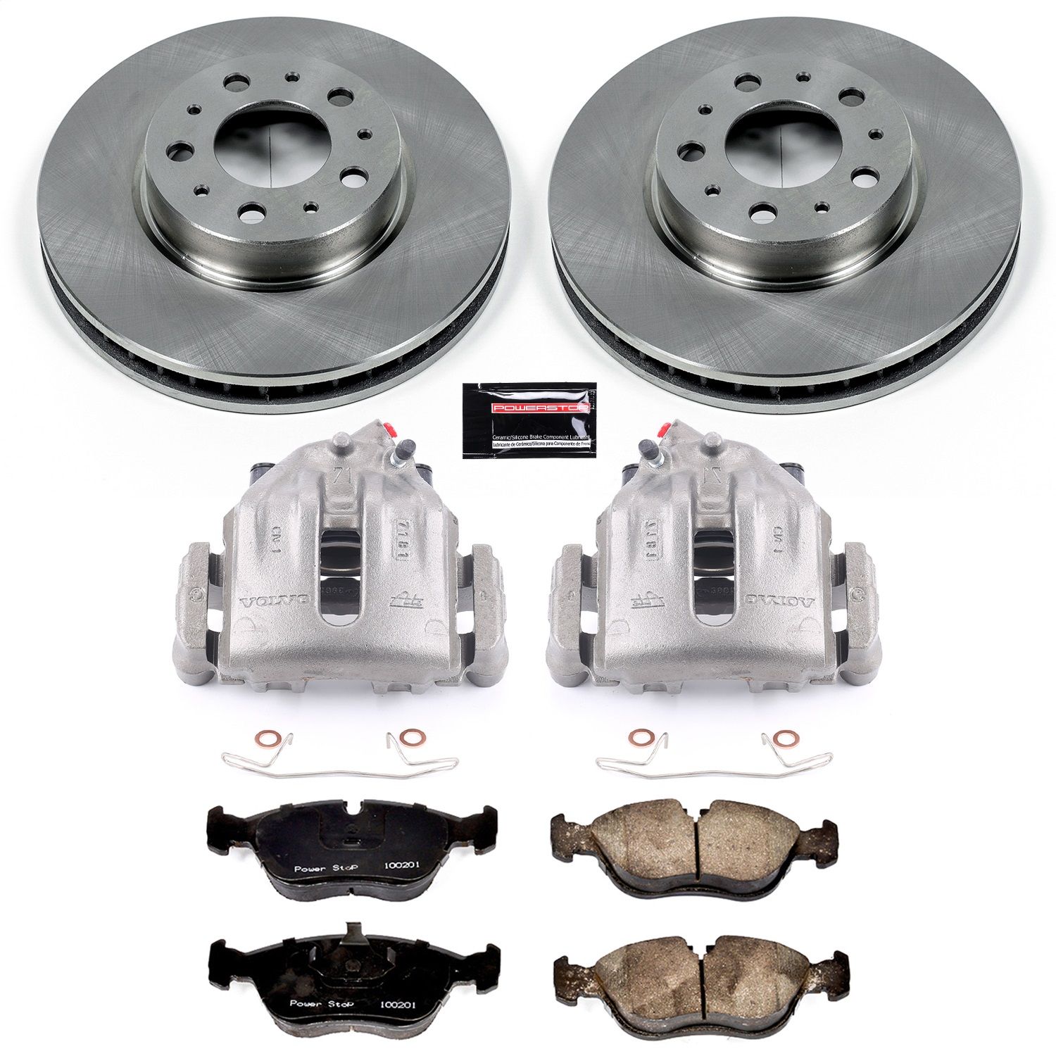 2004, 2003, 2002, 2001, 2000, 1999, 1998 Volvo C70 Disc Brake Kit