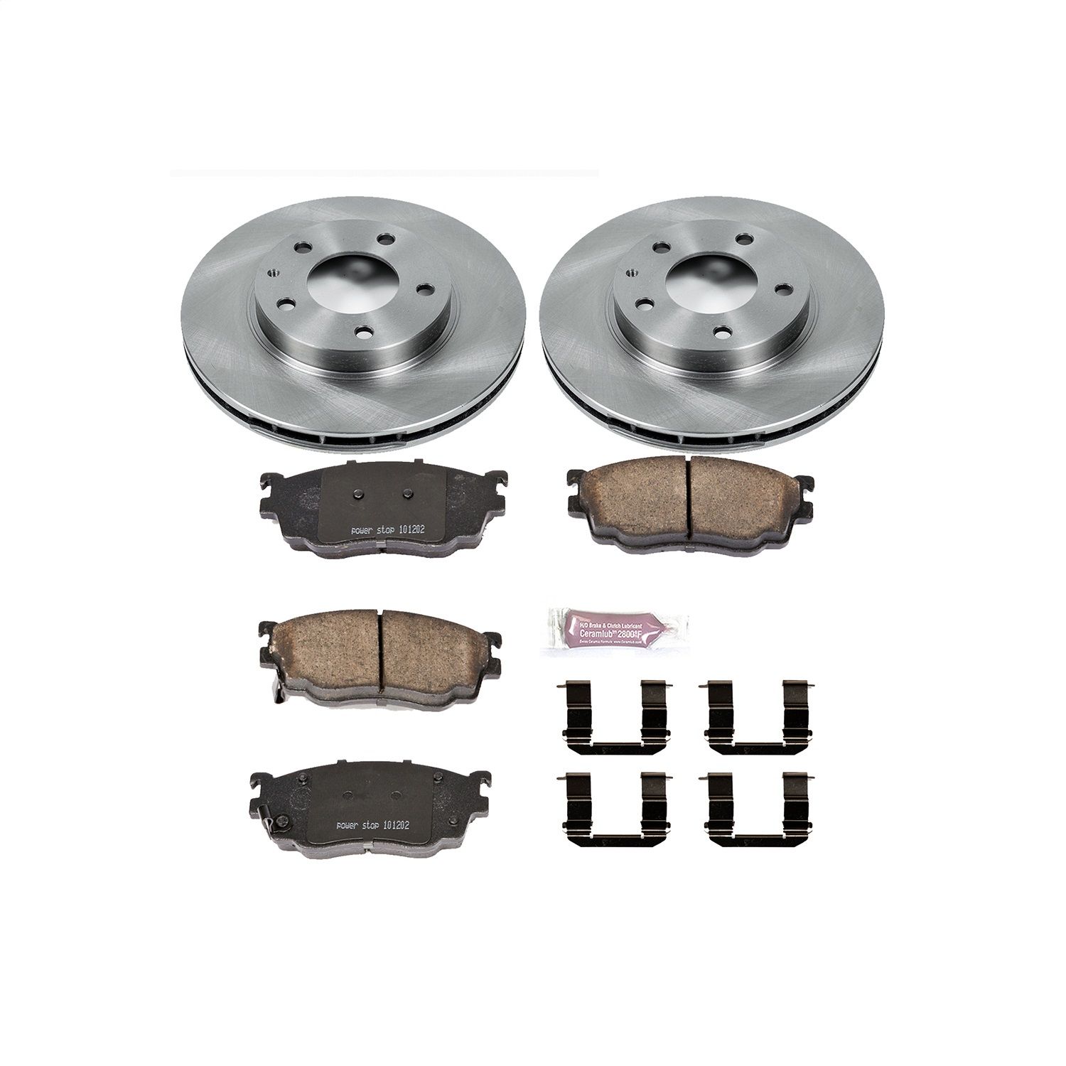 2002, 2001, 2000, 1999, 1998 Mazda 626 Disc Brake Kit