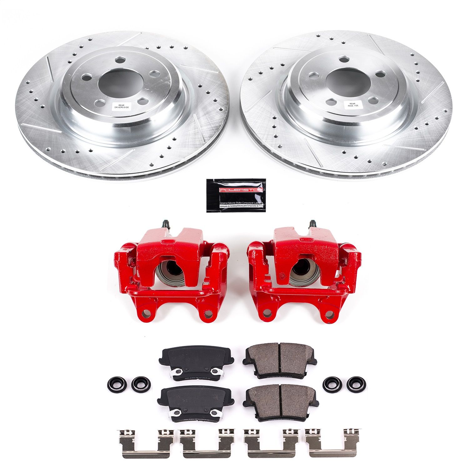 2008, 2007, 2006 Dodge Magnum Disc Brake Kit