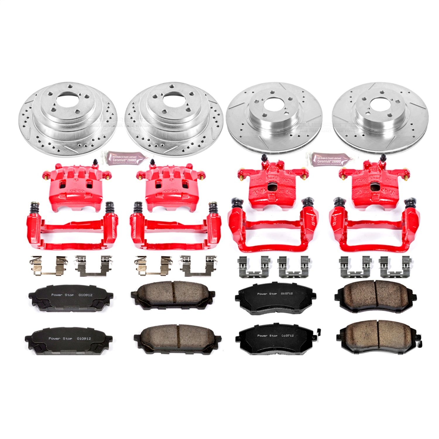 2006, 2005 Saab 9-2X Disc Brake Kit