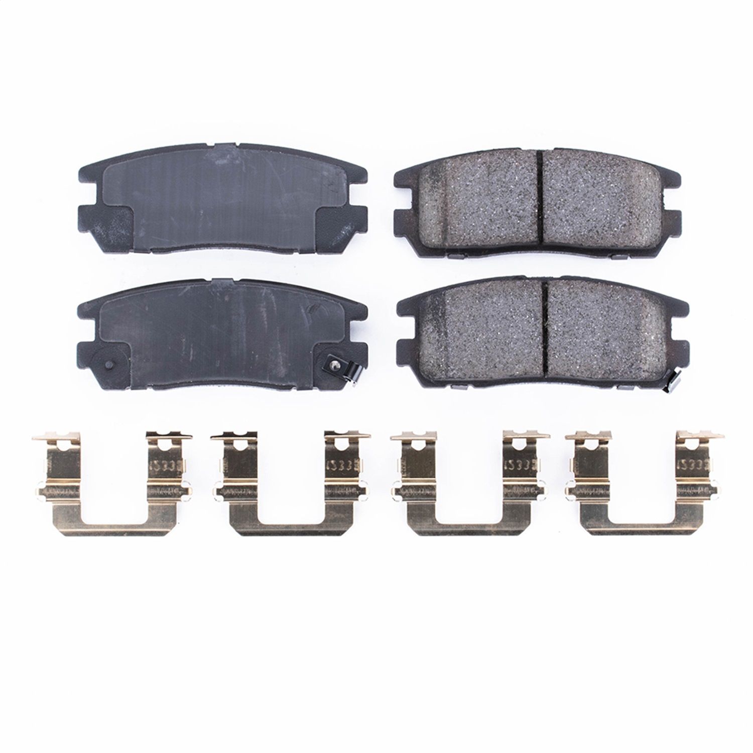 2004, 2003, 2002, 2001, 2000, 1999, 1998, 1997, 1996, 1995, 1994 Isuzu Rodeo Disc Brake Pad Set