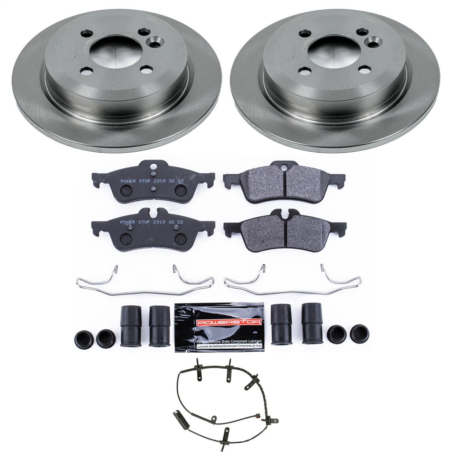 2006, 2005, 2004, 2003, 2002 Mini Cooper Disc Brake Kit