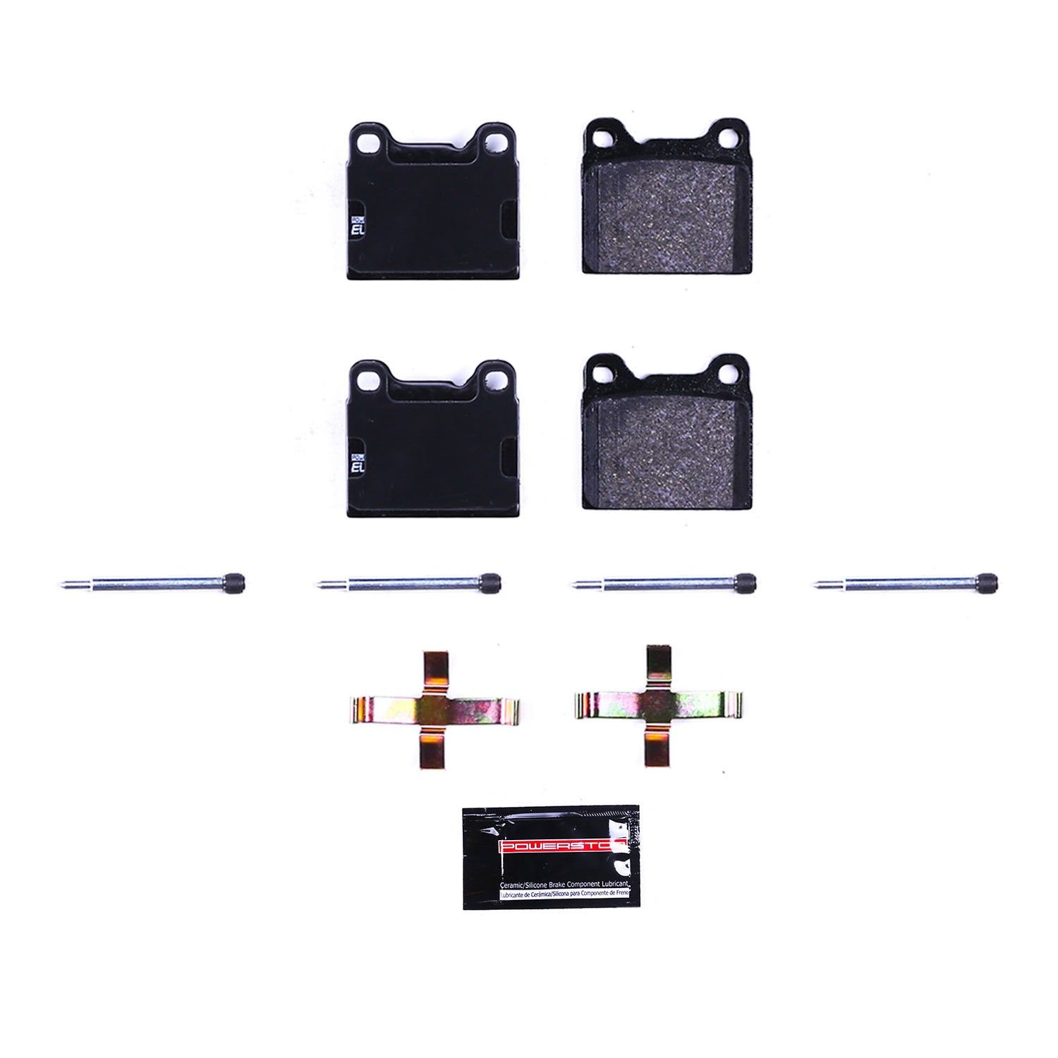 2004, 2003, 2002, 2001, 2000, 1999, 1998 Volvo C70 1998-2004 Mercedes-Benz 300SEL Disc Brake Pad Set