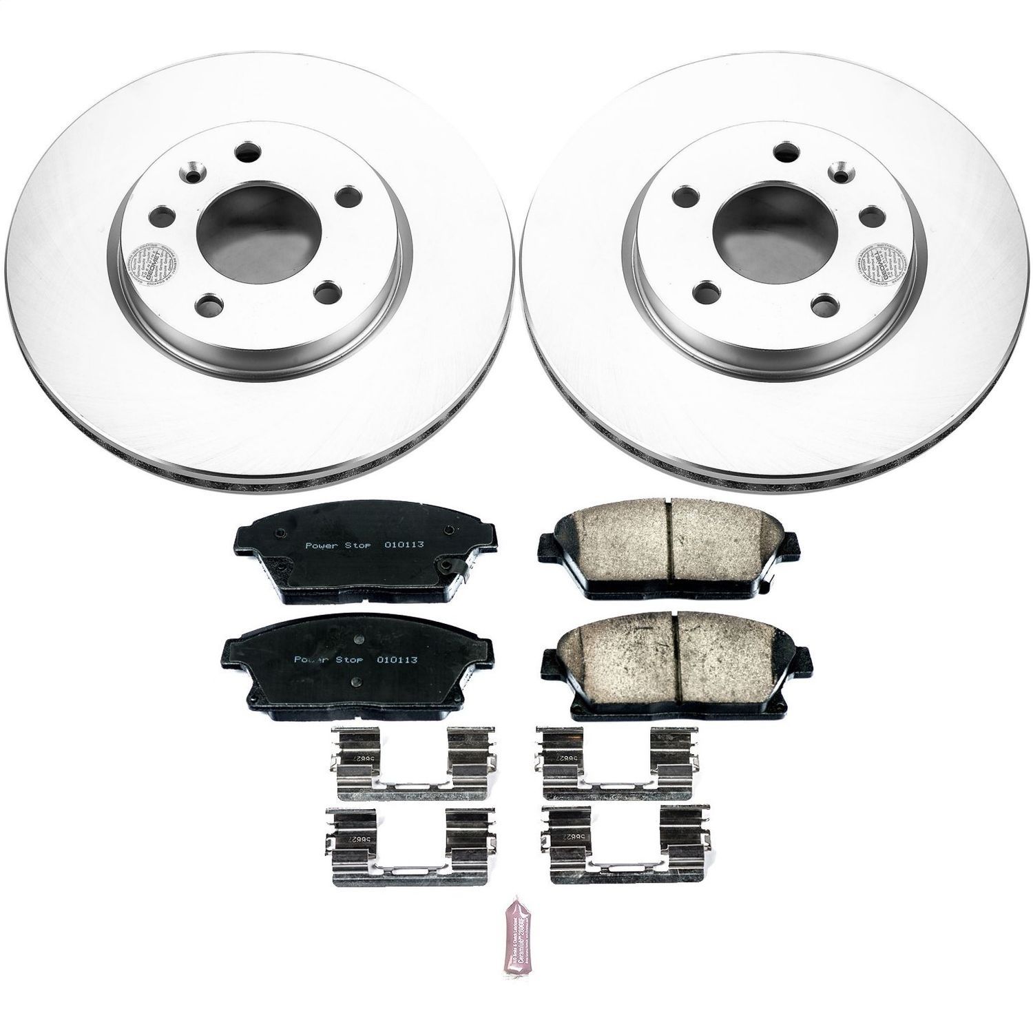 2015, 2014, 2013, 2012, 2011 Chevrolet Volt Disc Brake Kit