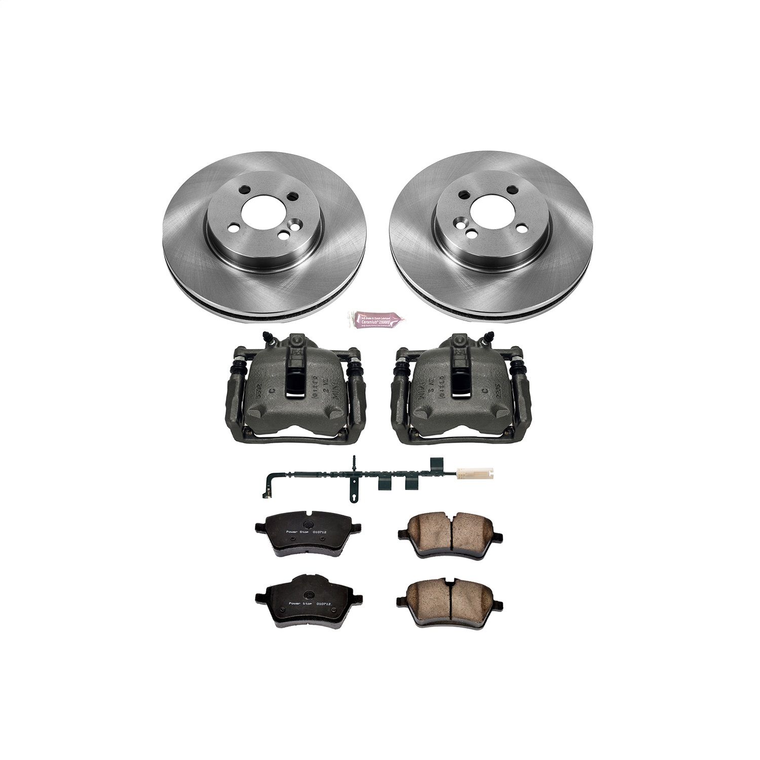 2010, 2009, 2008, 2007 Mini Cooper Disc Brake Kit