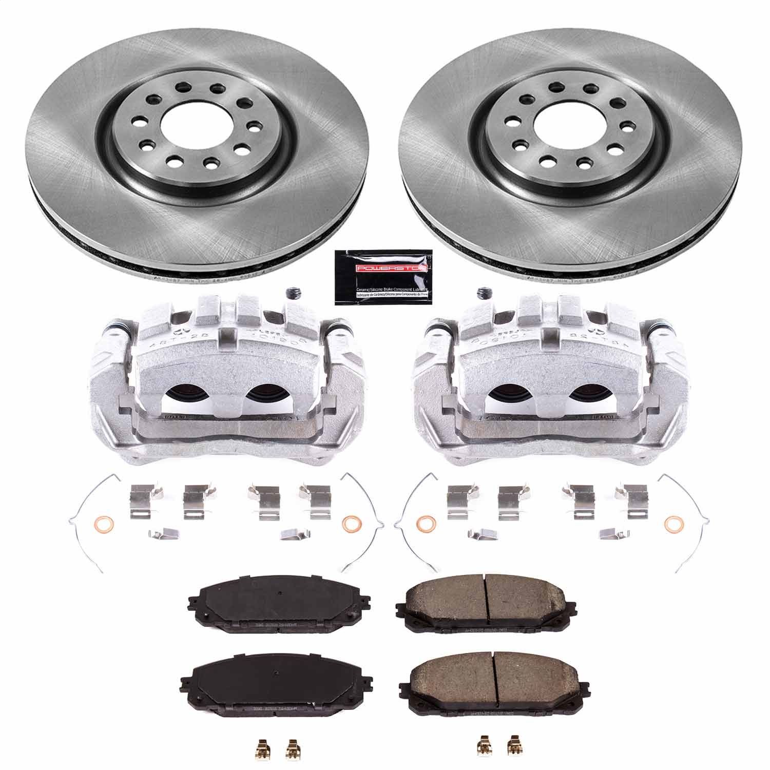 2023, 2022, 2021, 2020, 2019, 2018, 2017, 2016 Jeep Cherokee Disc Brake Kit