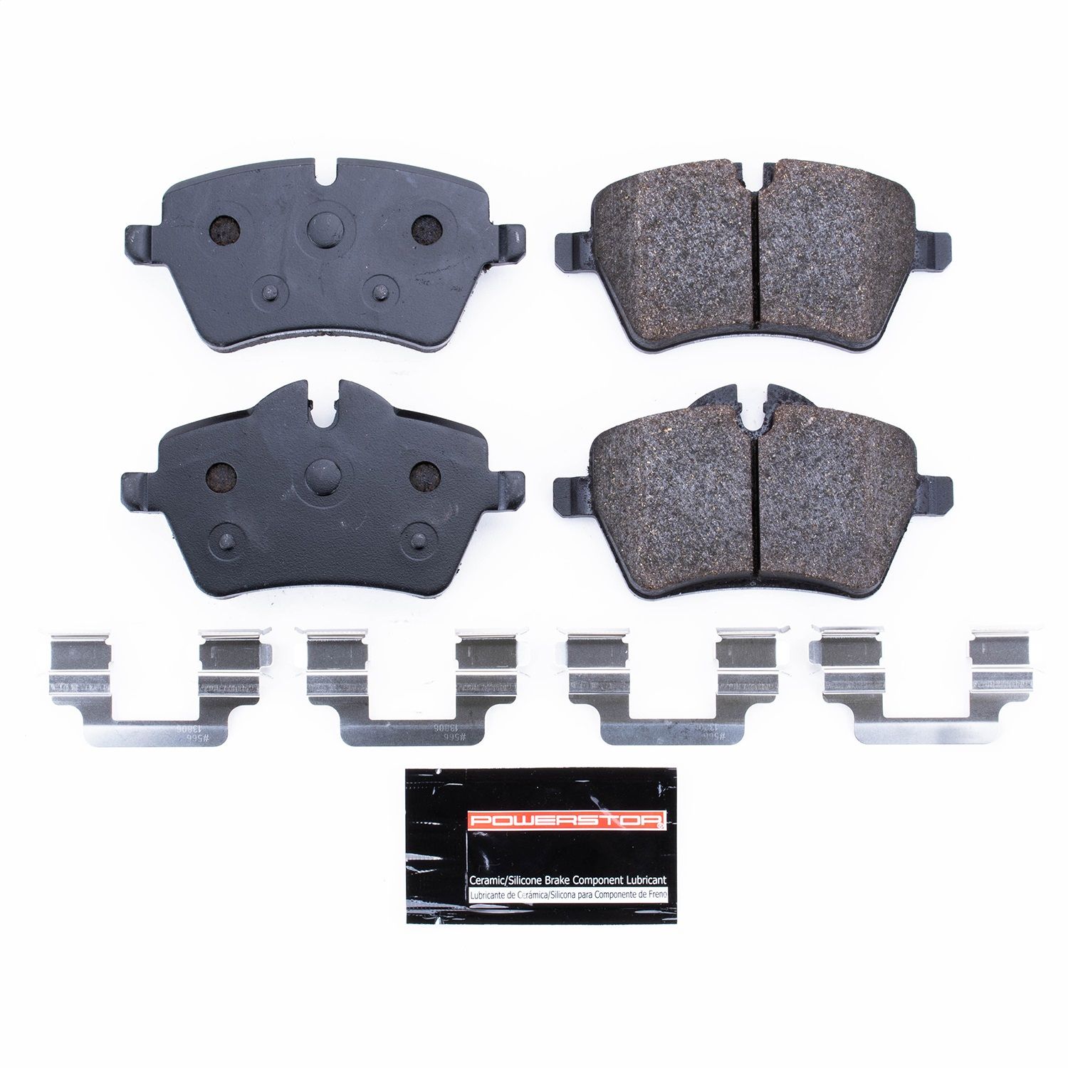 2015, 2014, 2013, 2012, 2011, 2010, 2009, 2008, 2007, 2006 Mini Cooper Disc Brake Pad Set