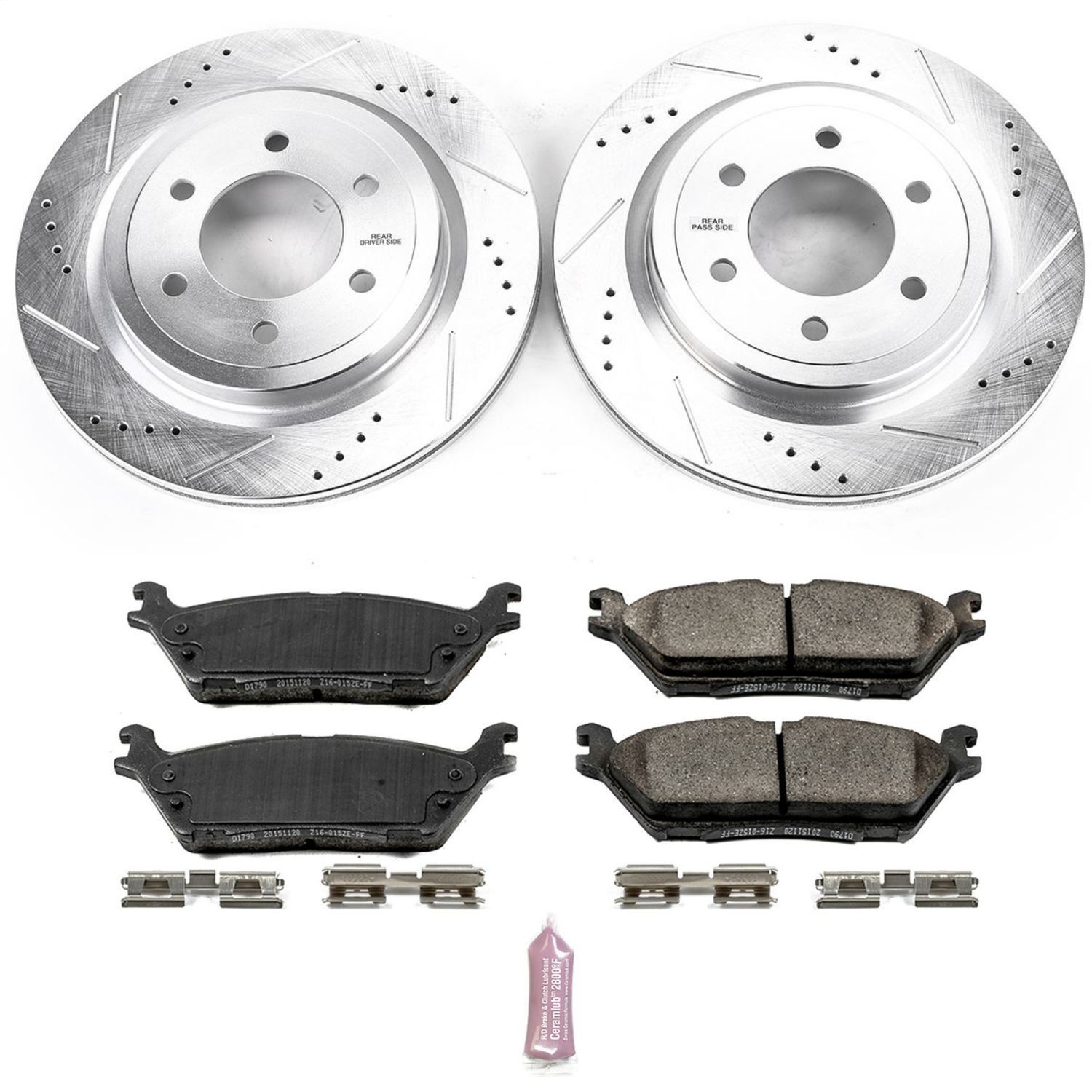 2021, 2020, 2019, 2018 Ford Expedition Disc Brake Kit