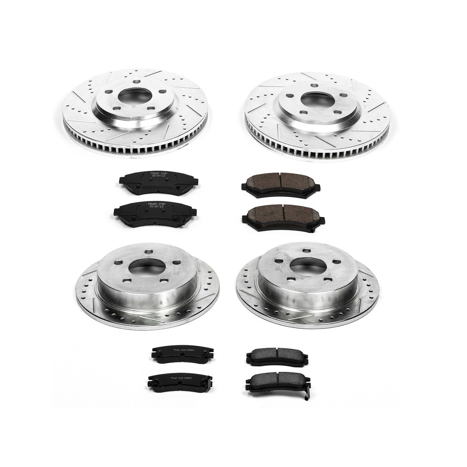 1999, 1998 Oldsmobile Intrigue Disc Brake Kit