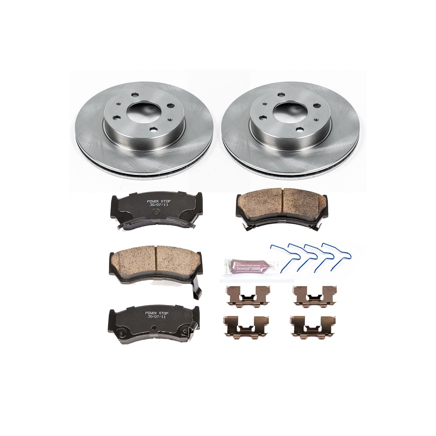 2000, 1999, 1998 Nissan Sentra Disc Brake Kit
