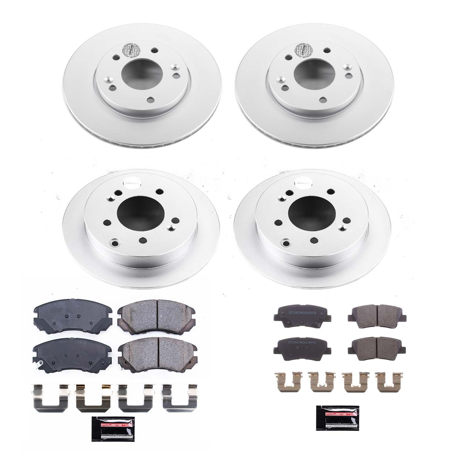 2011, 2010 Kia Soul Disc Brake Kit