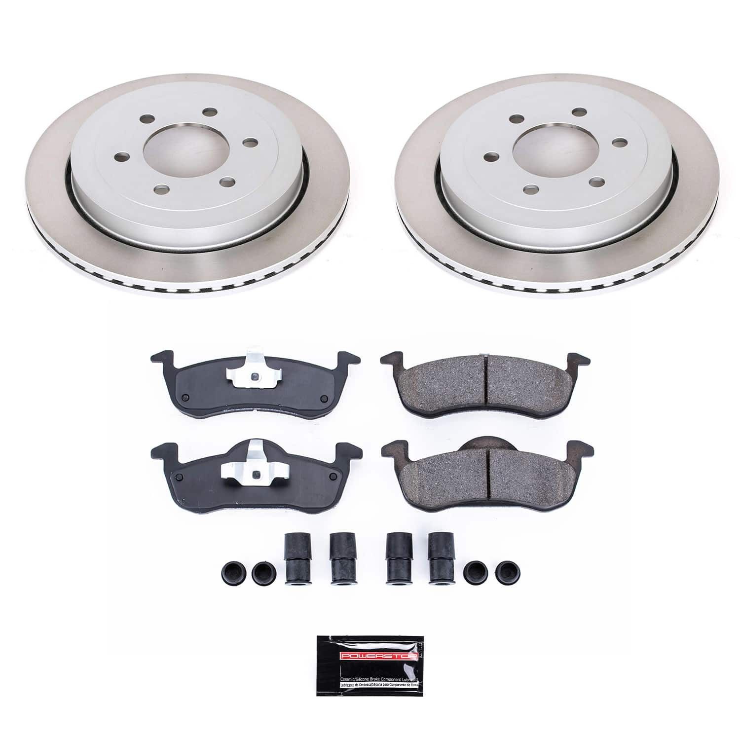 2009, 2008, 2007 Ford Expedition Disc Brake Kit